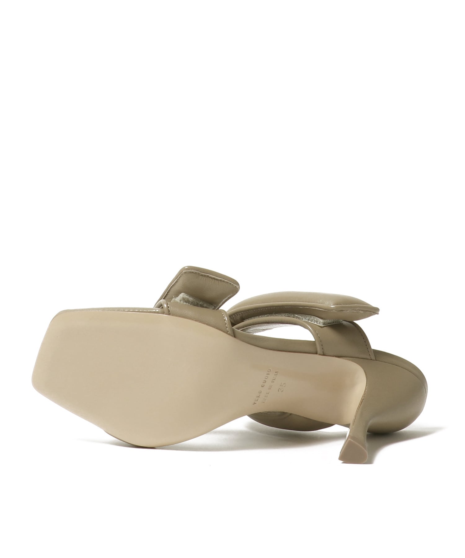 GIA BORGHINI / ミュールサンダル|ESTNATION ONLINE STORE ...