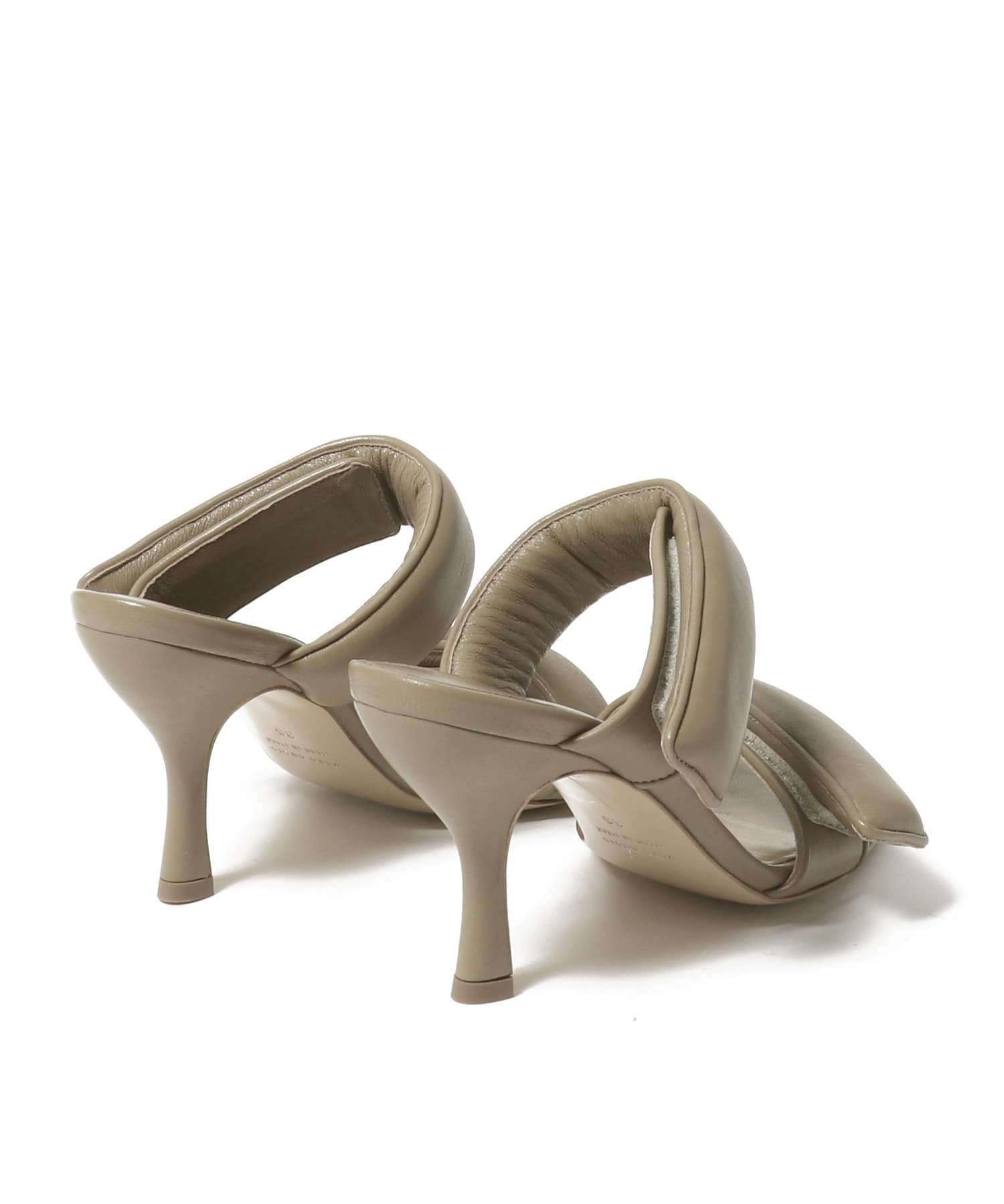 GIA BORGHINI / ミュールサンダル|ESTNATION ONLINE STORE ...