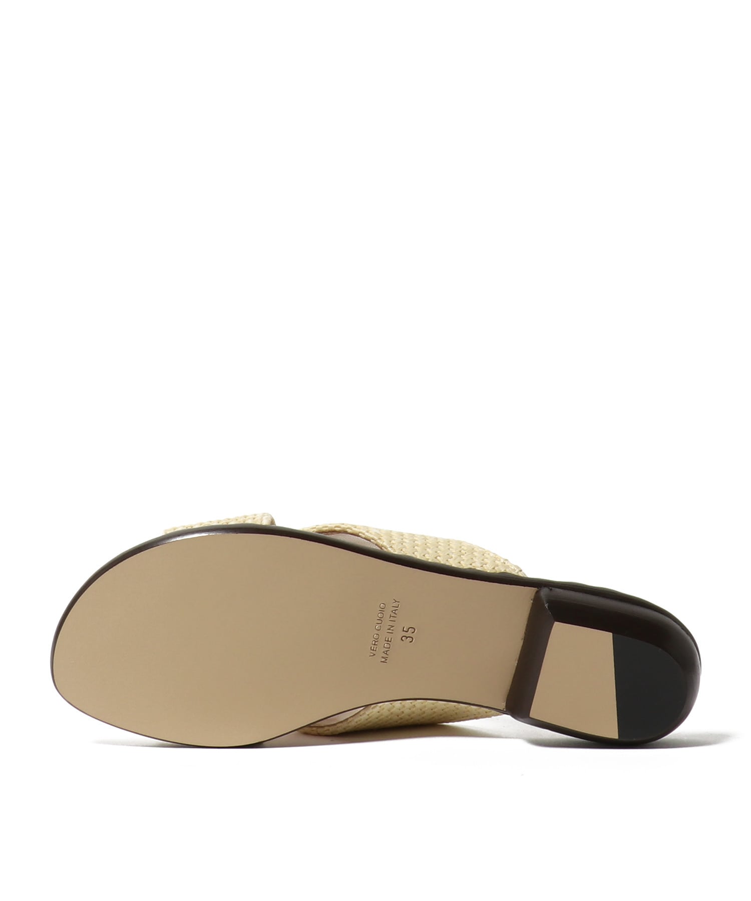 NEBULONIE / クロスフラットサンダル《ESTNATION EXCLUSIVE  