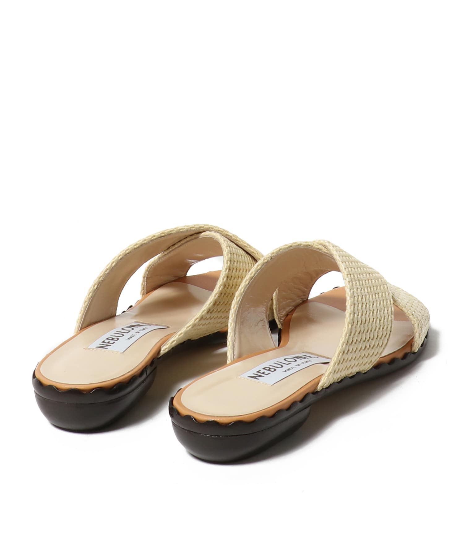 NEBULONIE / クロスフラットサンダル《ESTNATION EXCLUSIVE  