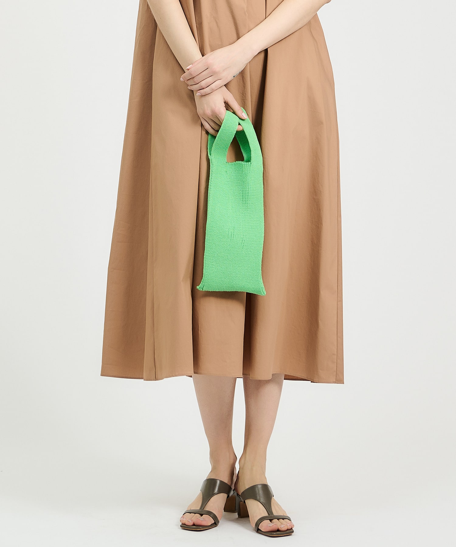 A.ROEGE HOVE / ニットミニバッグ