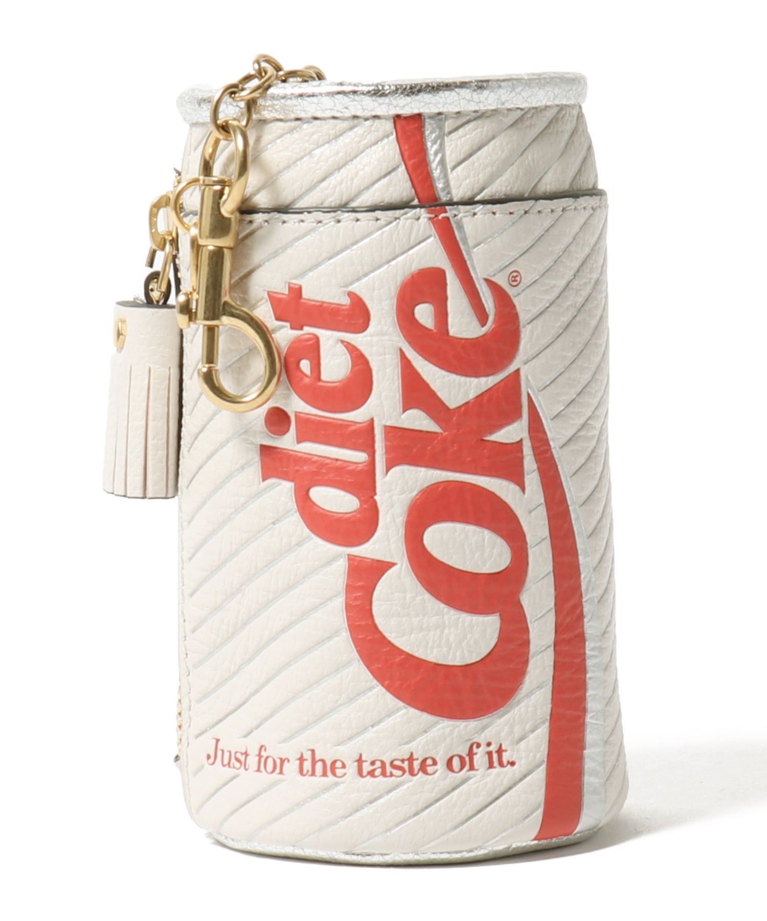 "Diet Coke" コインケース 詳細画像 ホワイト 1