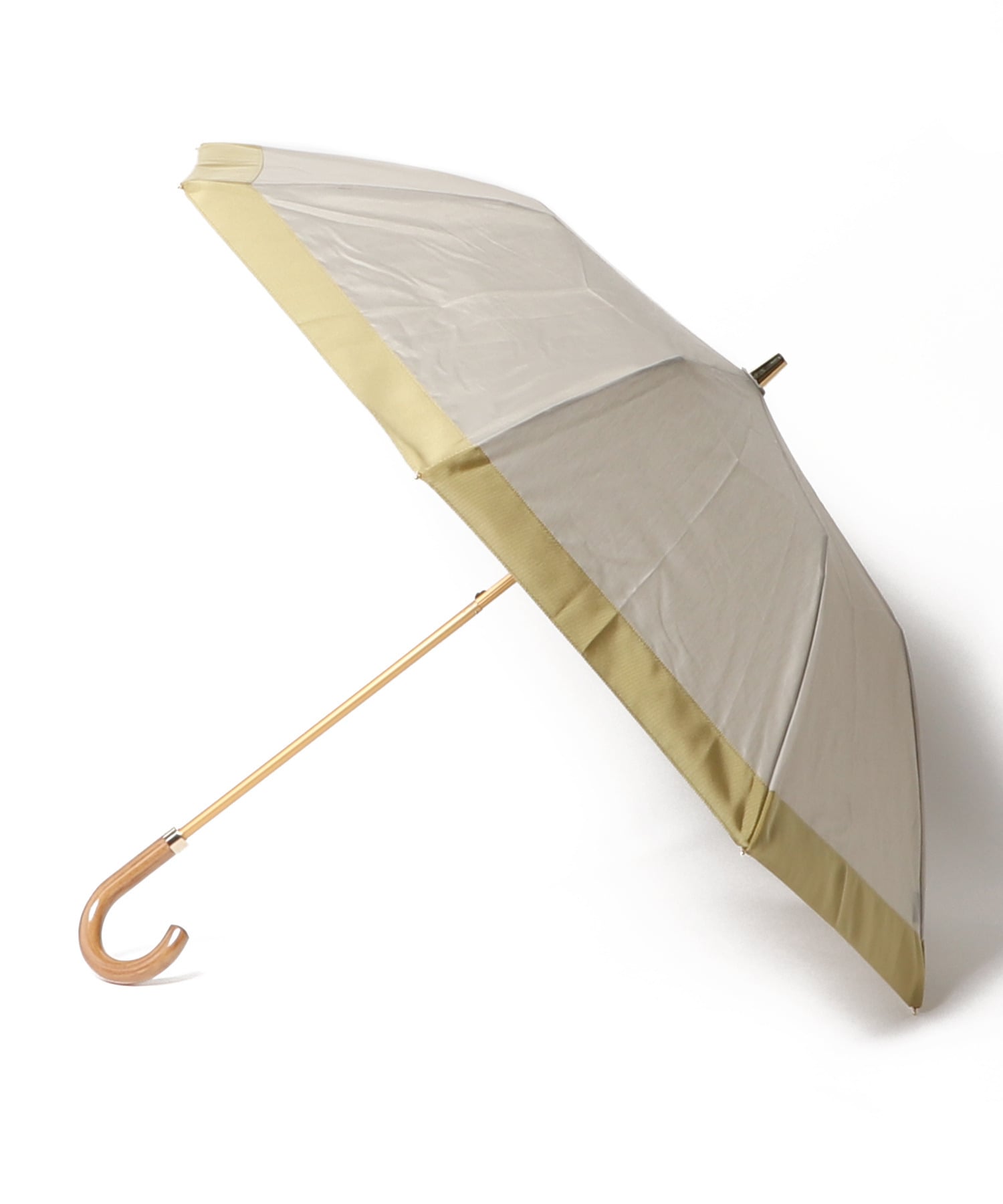 晴雨兼用折り畳み傘 詳細画像 ライトベージュ 1