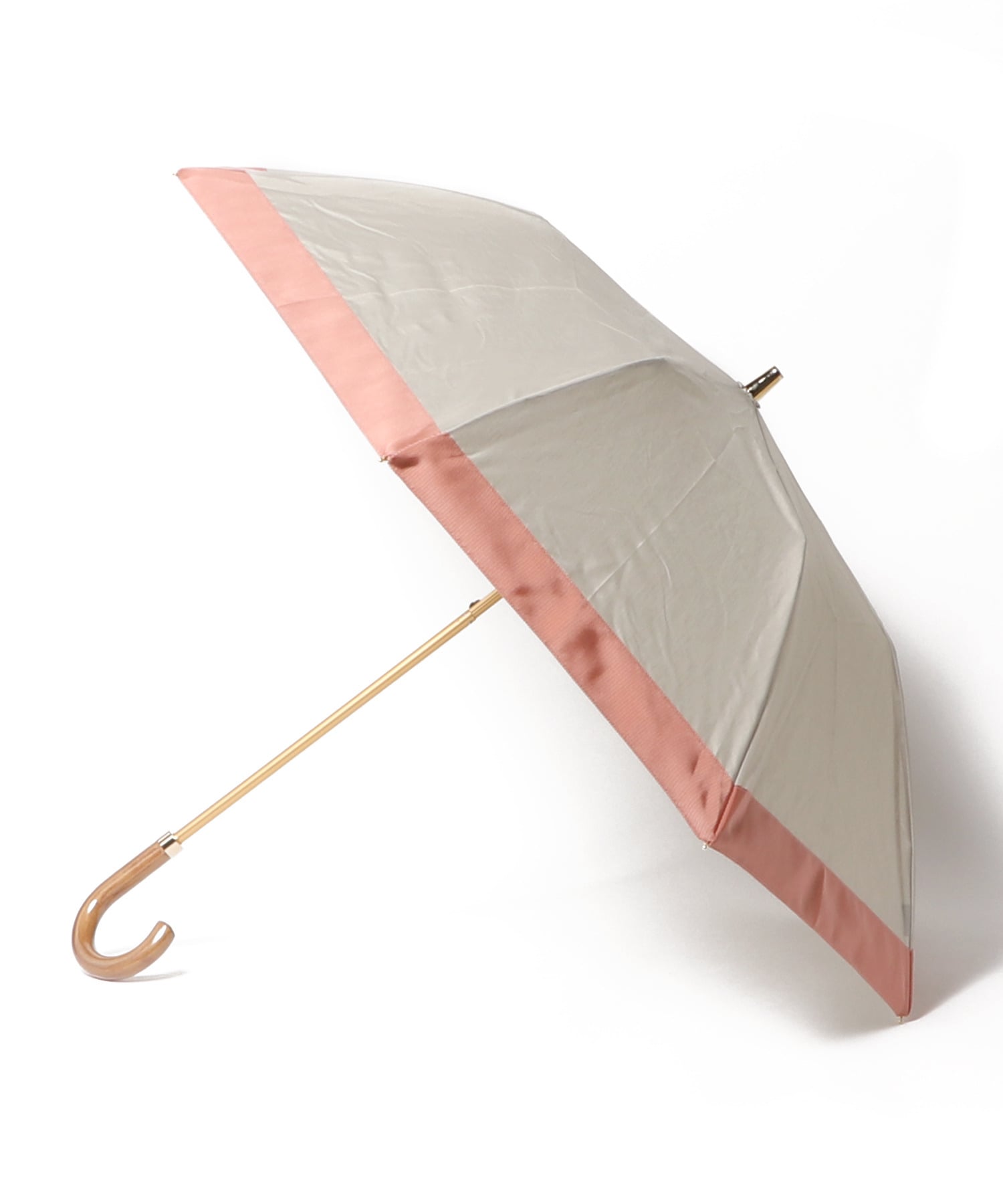 晴雨兼用折り畳み傘 詳細画像 ピンク 1