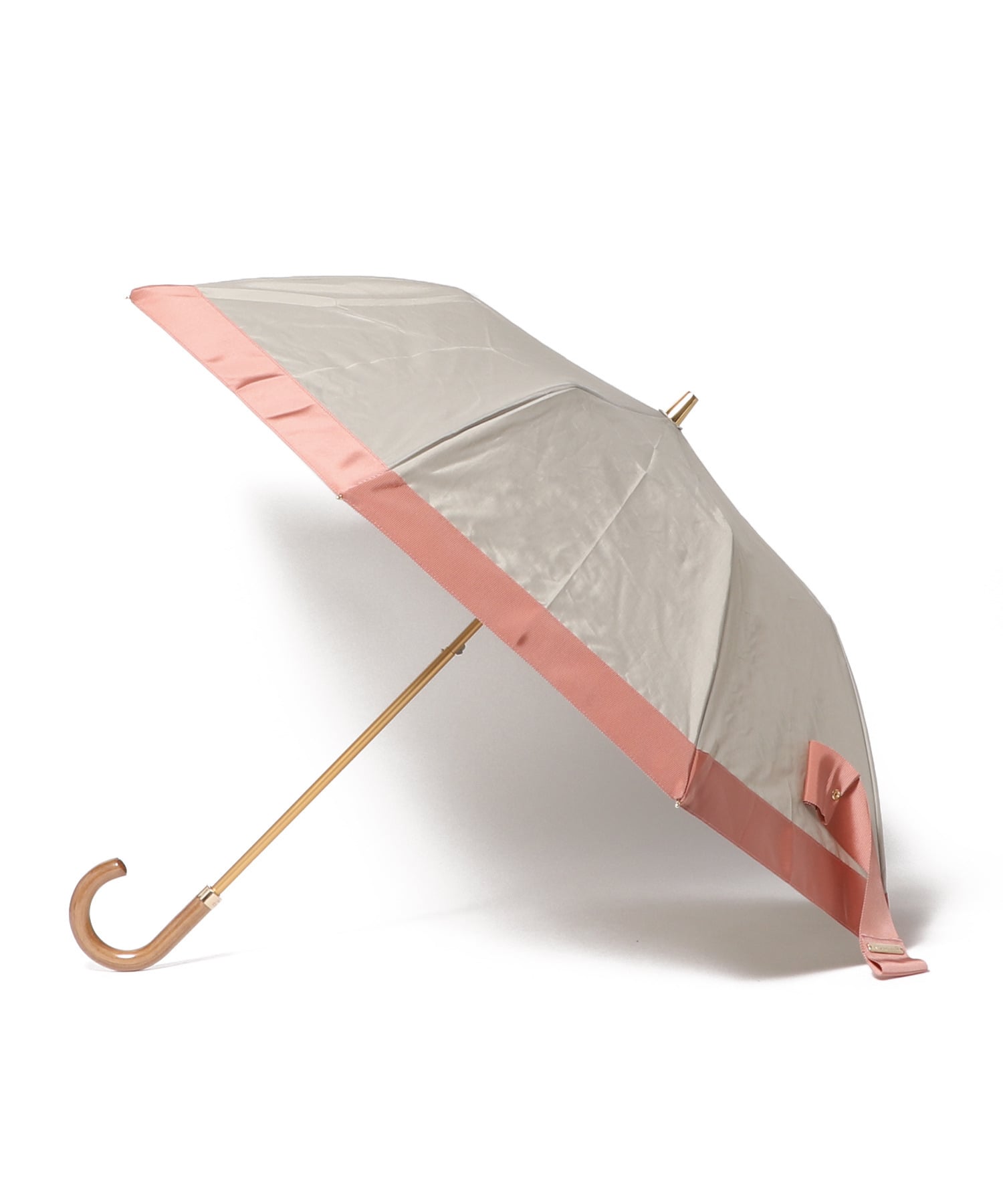 晴雨兼用折り畳み傘 詳細画像 ピンク 5