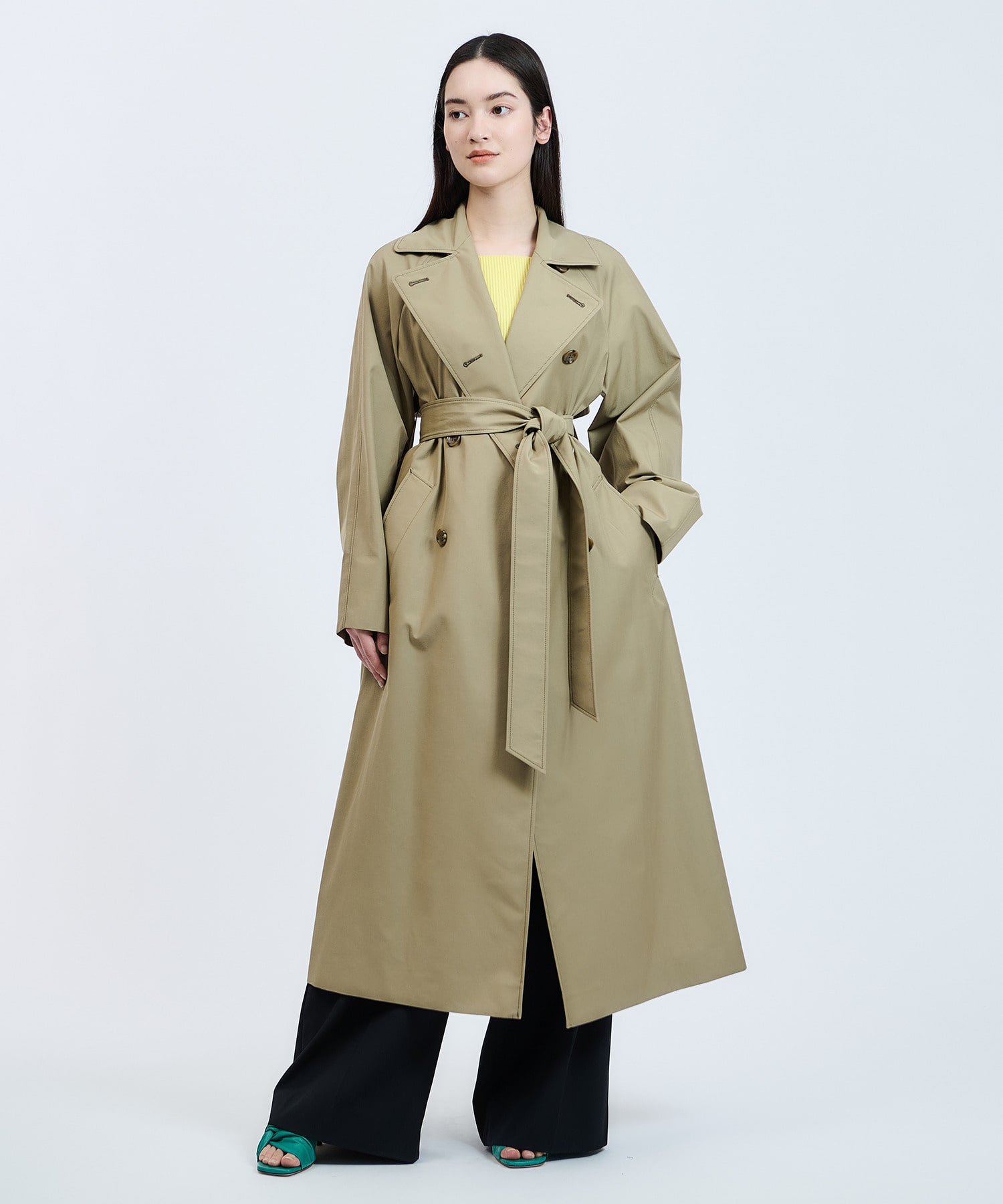 ESTNATION / ダブルフェイスケープコート|ESTNATION ONLINE STORE ...