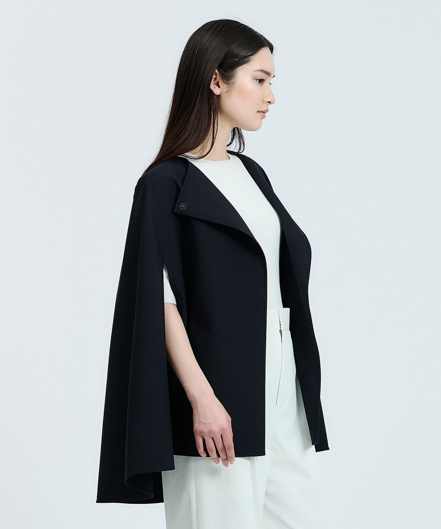 ESTNATION / ダブルフェイスケープコート|ESTNATION ONLINE STORE ...
