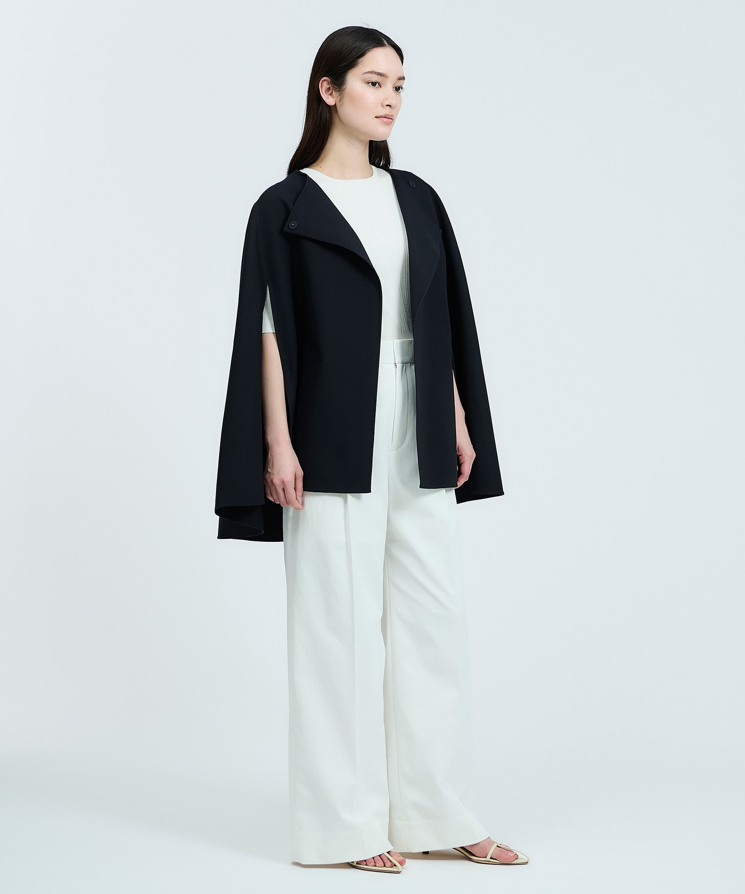 ESTNATION / ダブルフェイスケープコート|ESTNATION ONLINE STORE ...