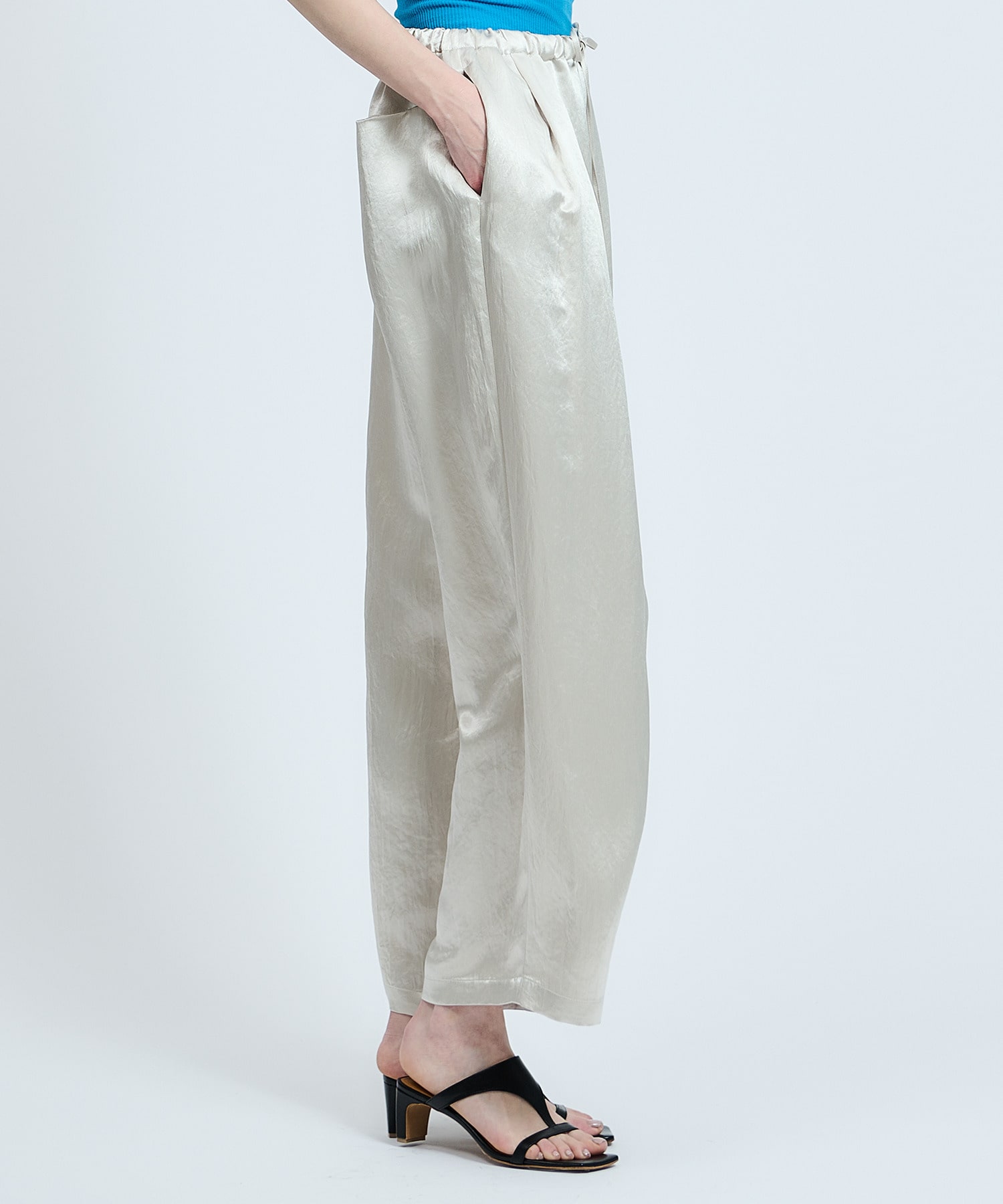 ESTNATION / サテンドロストパンツ｜ESTNATION ONLINE STORE 