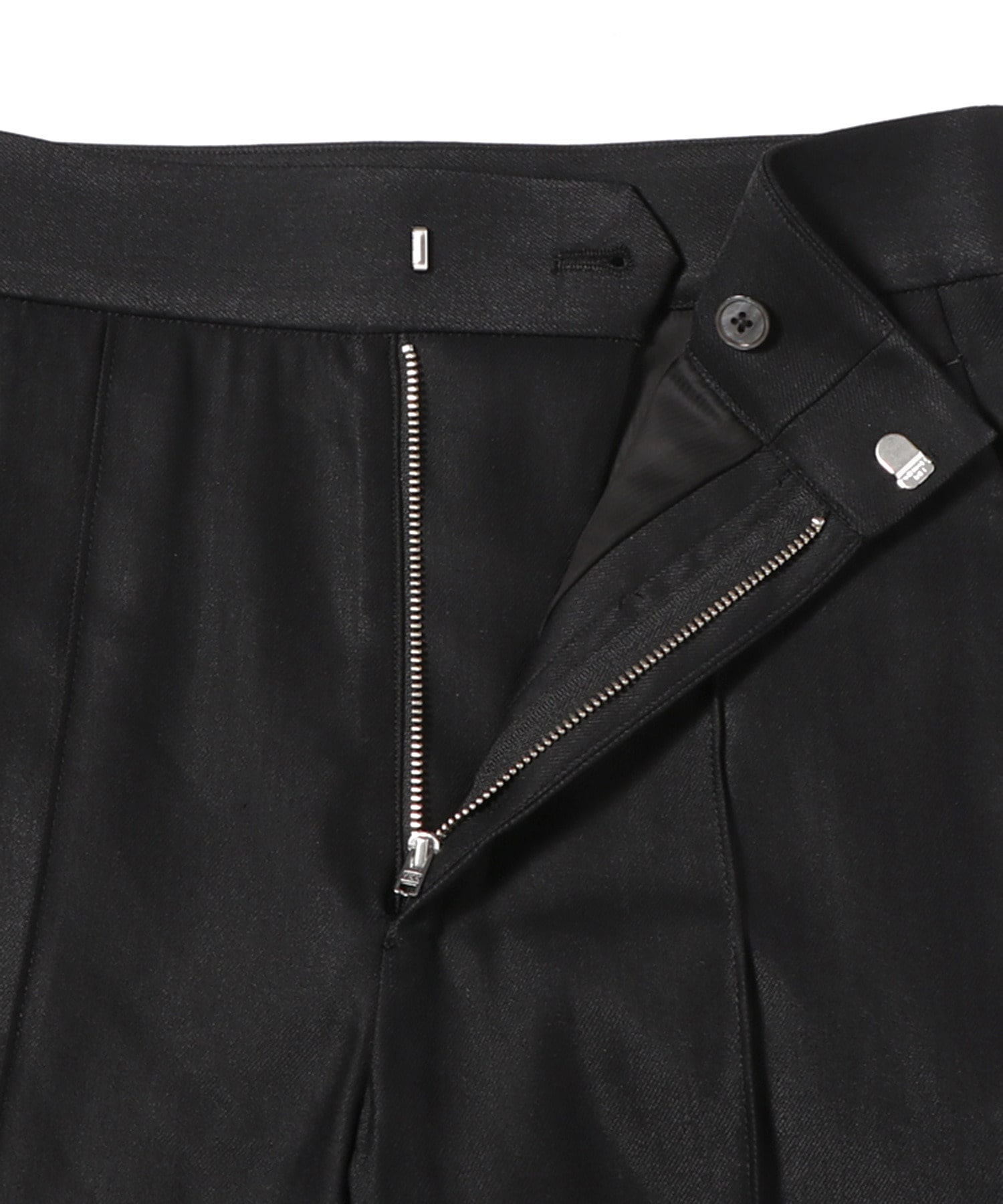 ESTNATION / レーヨンリネンストレッチストレートパンツ｜ESTNATION