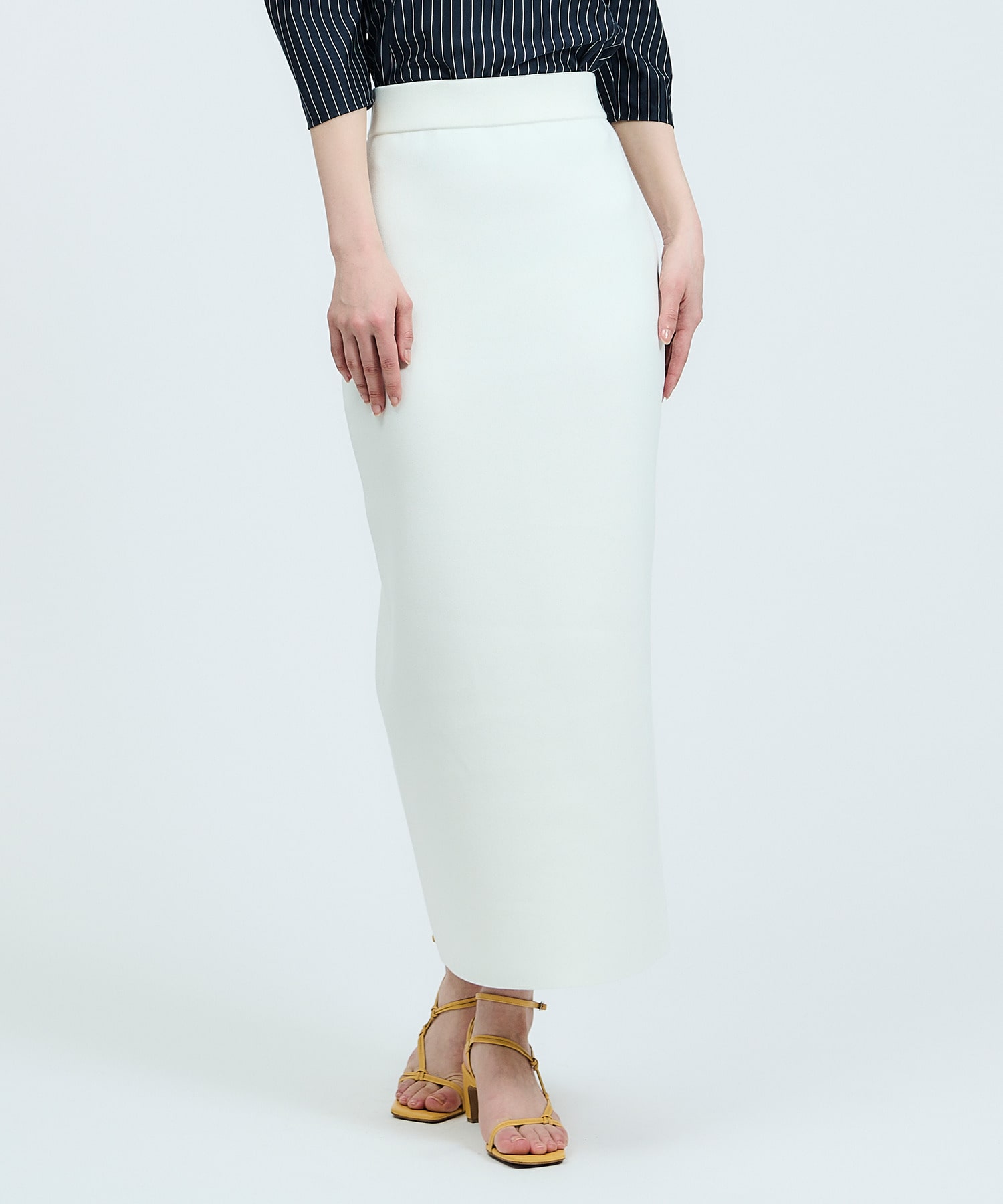 Estnation ミラノリブニットタイトスカート Estnation Online Store エストネーション 公式通販