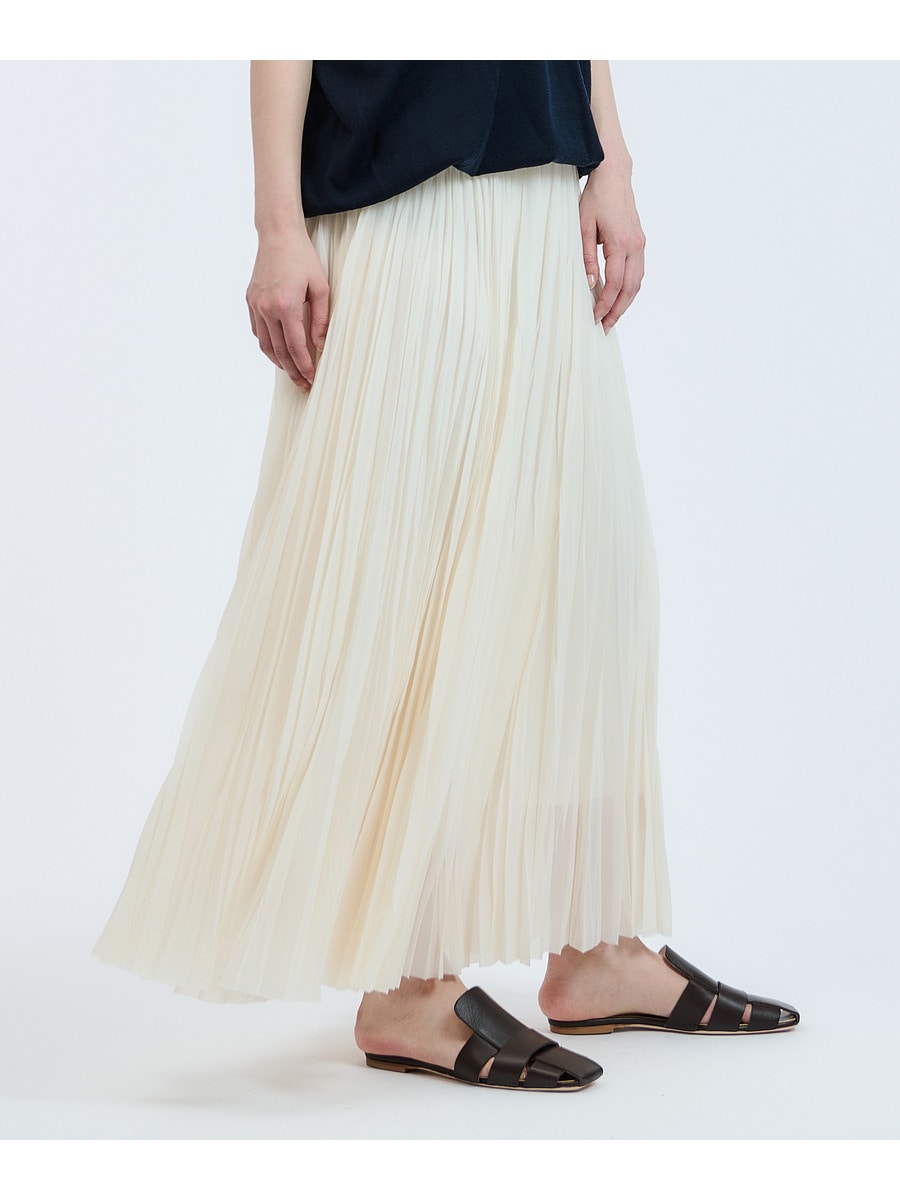 ESTNATION / トリコットプリーツスカート｜ESTNATION ONLINE STORE 