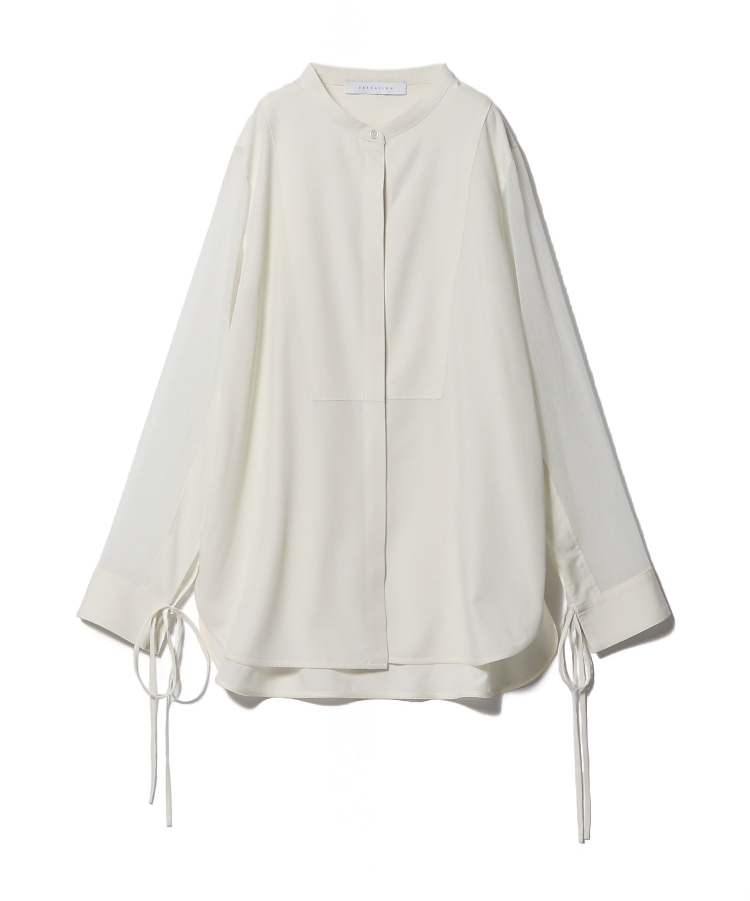 ESTNATION / バンドカラーシャツ｜ESTNATION ONLINE STORE 
