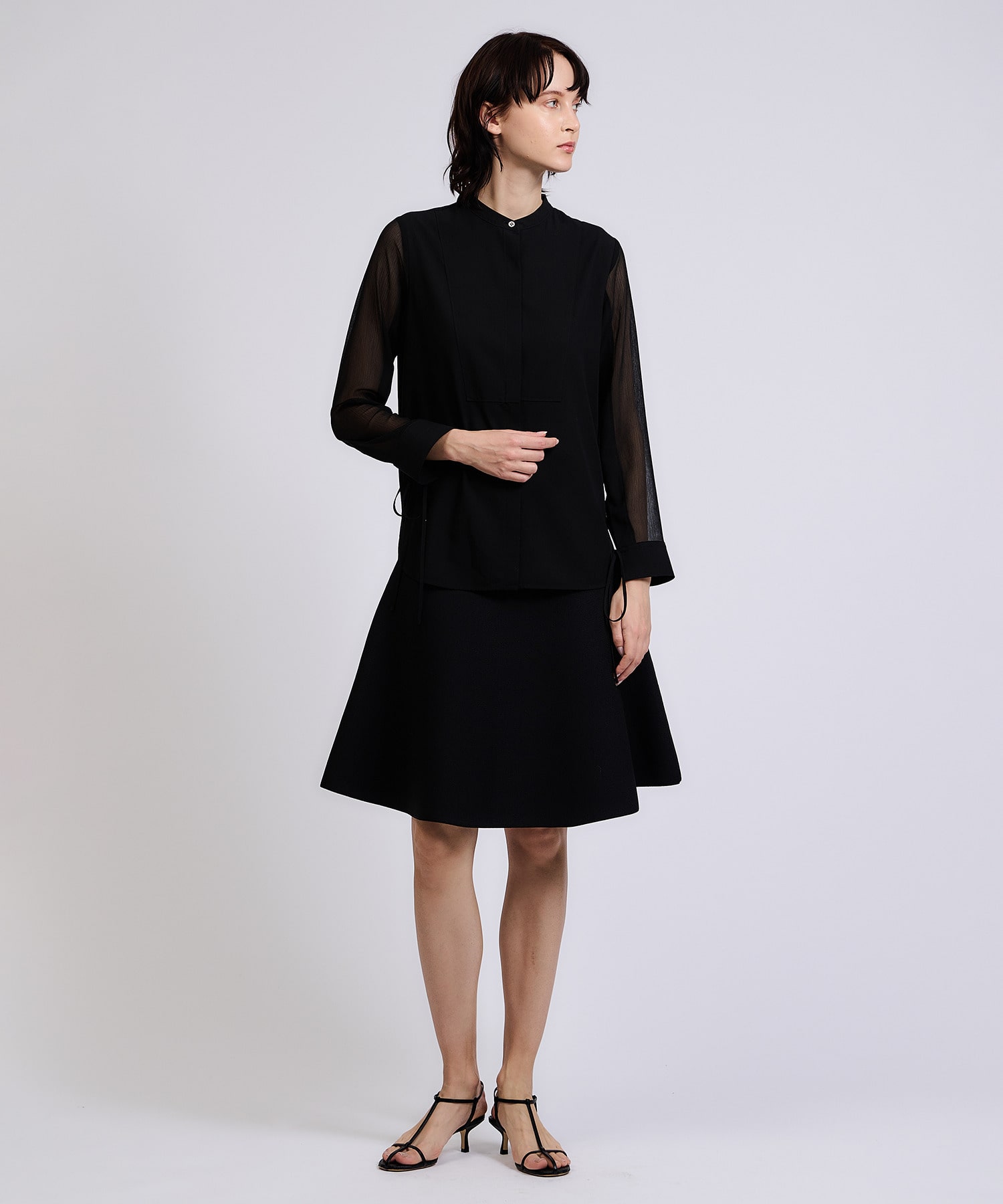 ESTNATION / バンドカラーシャツ｜ESTNATION ONLINE STORE 