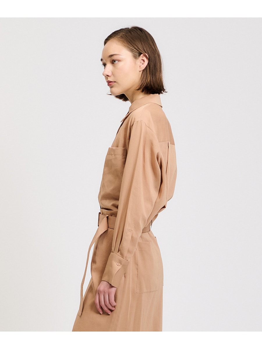 ESTNATION / コットンオーガンジーシアーブラウス｜ESTNATION ONLINE STORE｜エストネーション 公式通販