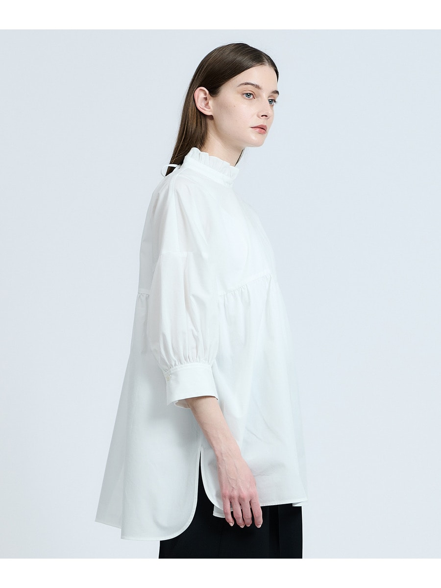 ESTNATION / スリーブボリューム2WAYブラウス《ONLINE EXCLUSIVE 