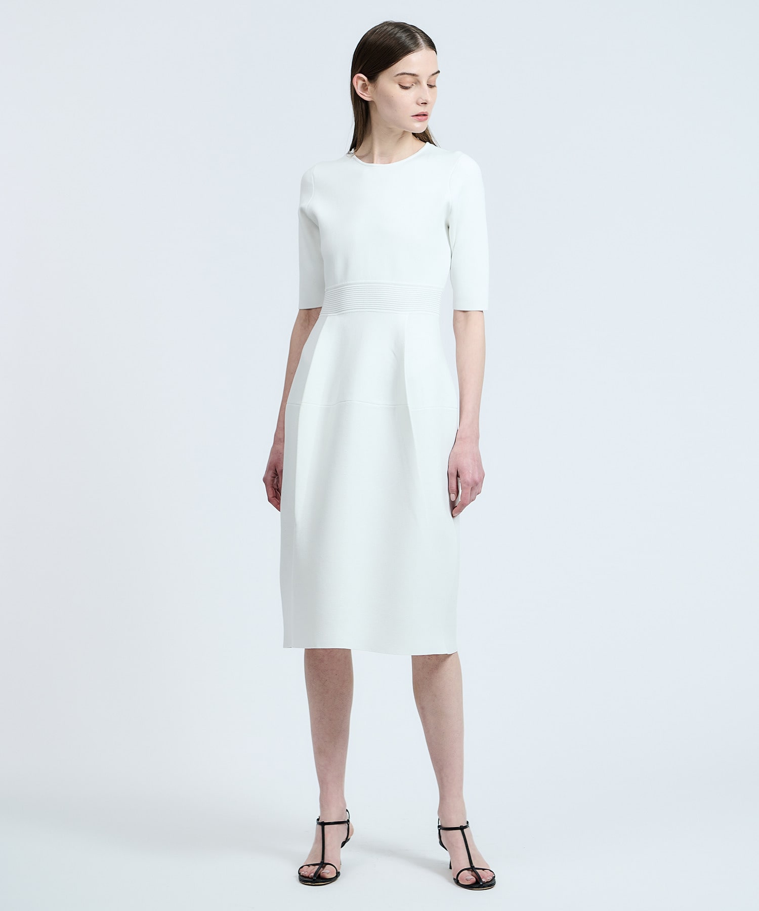 ブラック系 S流行 エストネーション ニットワンピース ひざ丈ワンピース ワンピースブラック系s 15 618 Laeknavaktin Is