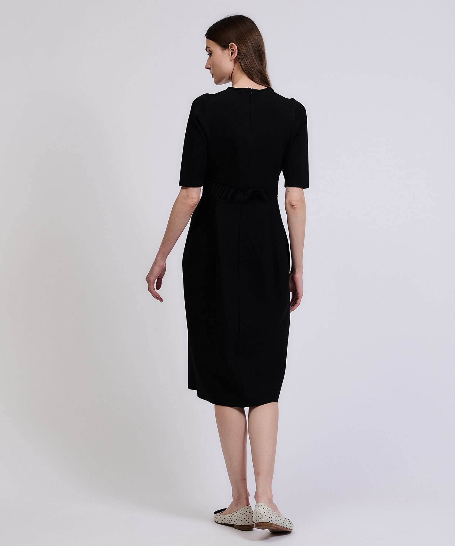 Estnation Iラインコクーンニットワンピース Estnation Online Store エストネーション 公式通販