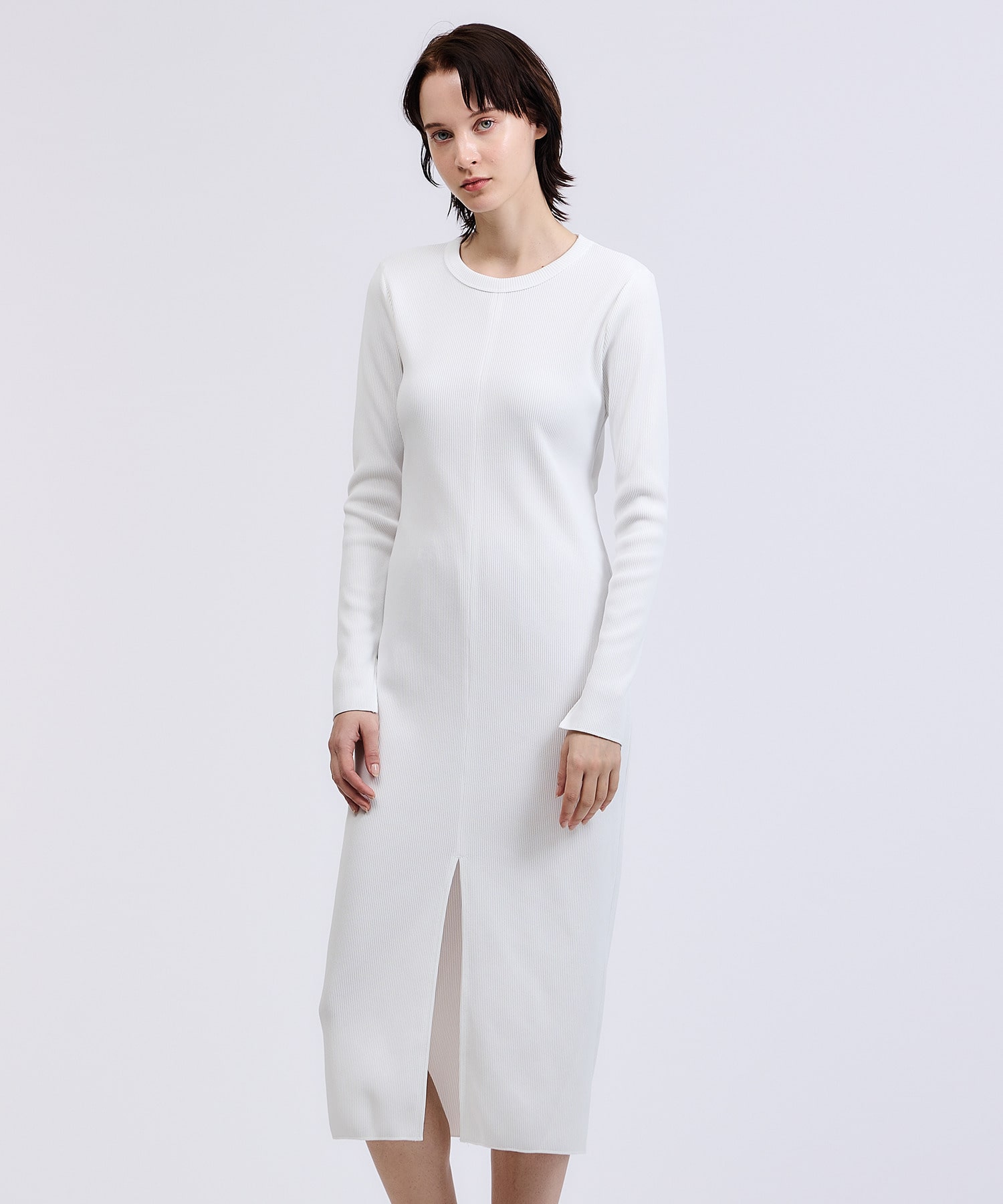 Estnation リブタイトワンピース Estnation Online Store エストネーション 公式通販