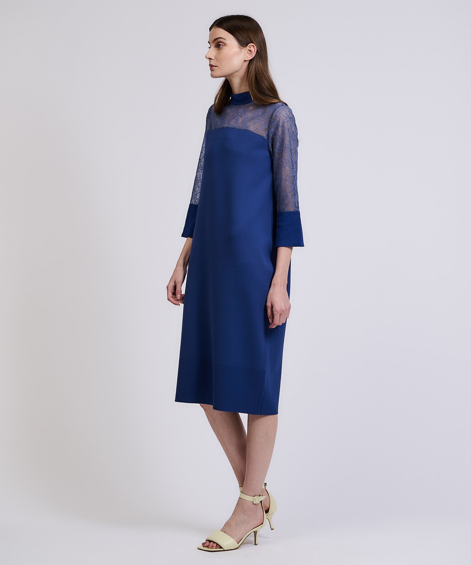 ESTNATION / レースコンビニットワンピース｜ESTNATION ONLINE STORE 