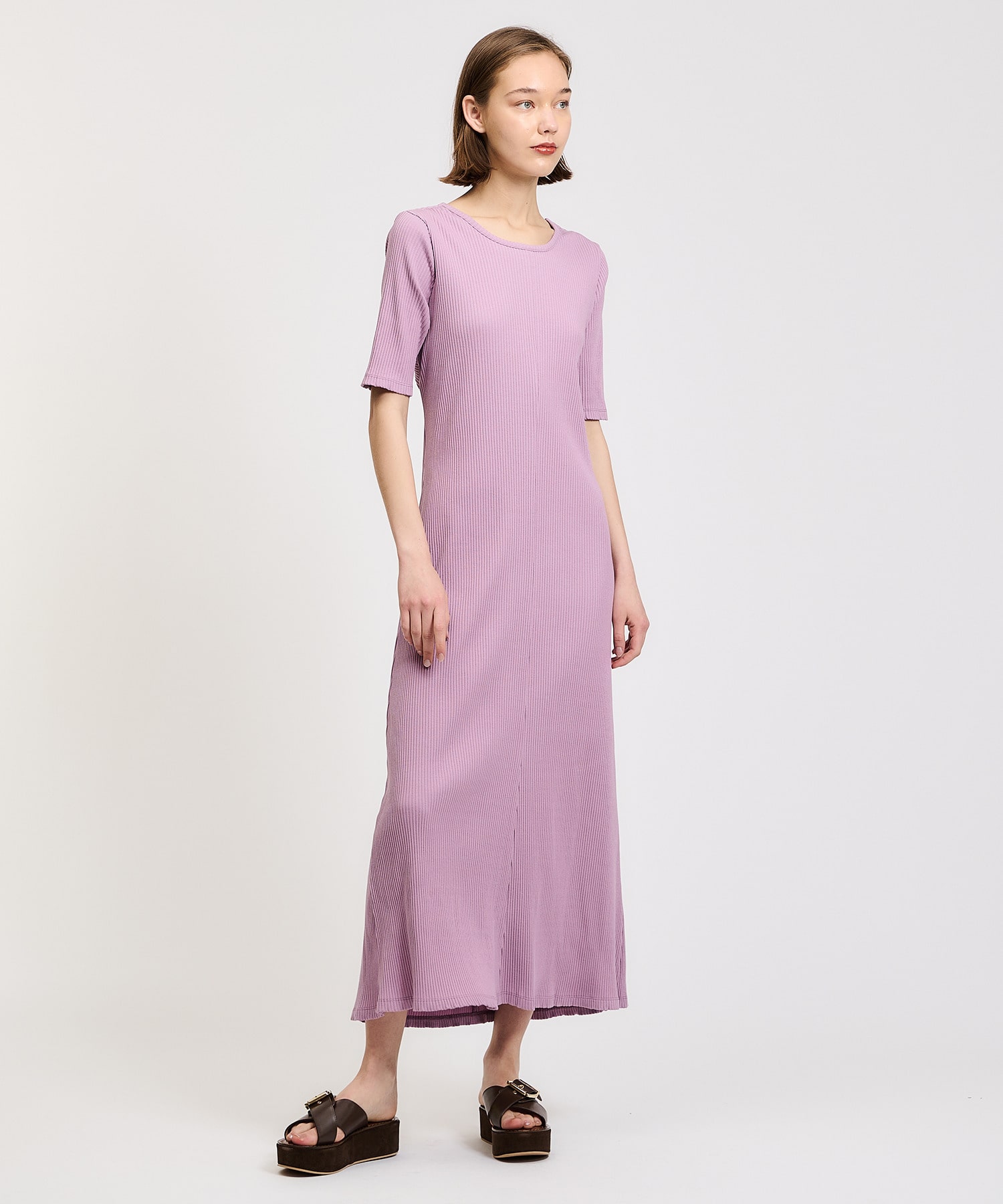 Estnation バックツイストリブワンピース Estnation Online Store エストネーション 公式通販