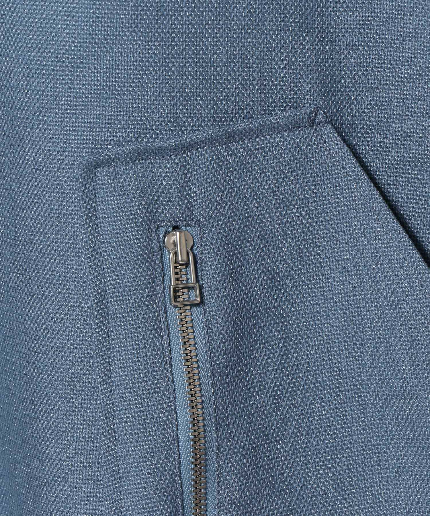 Estnation Zipポケットリネンミニワンピース Estnation Online Store エストネーション 公式通販