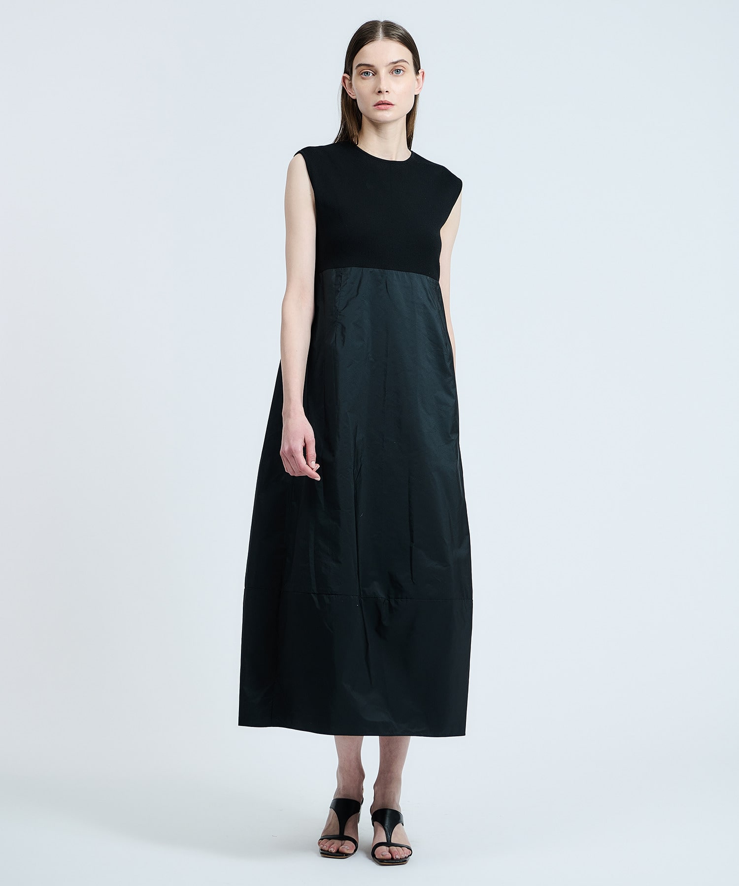 Estnation コンビノースリーブニットワンピース Online Exclusive Estnation Online Store エストネーション 公式通販