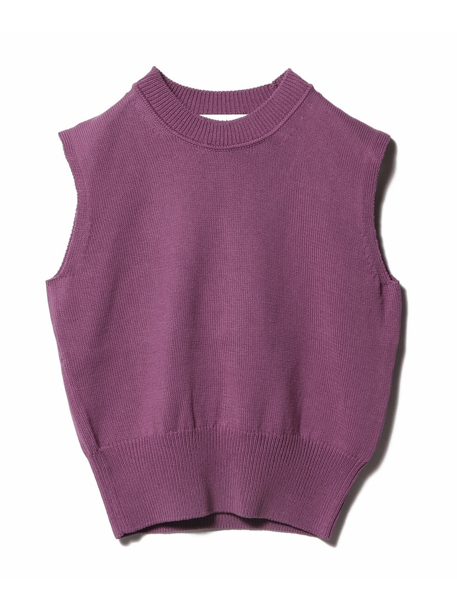 ESTNATION（エストネーション）の「ESTNATION / コットンリリークロップドニット（ニット/セーター）」 - WEAR