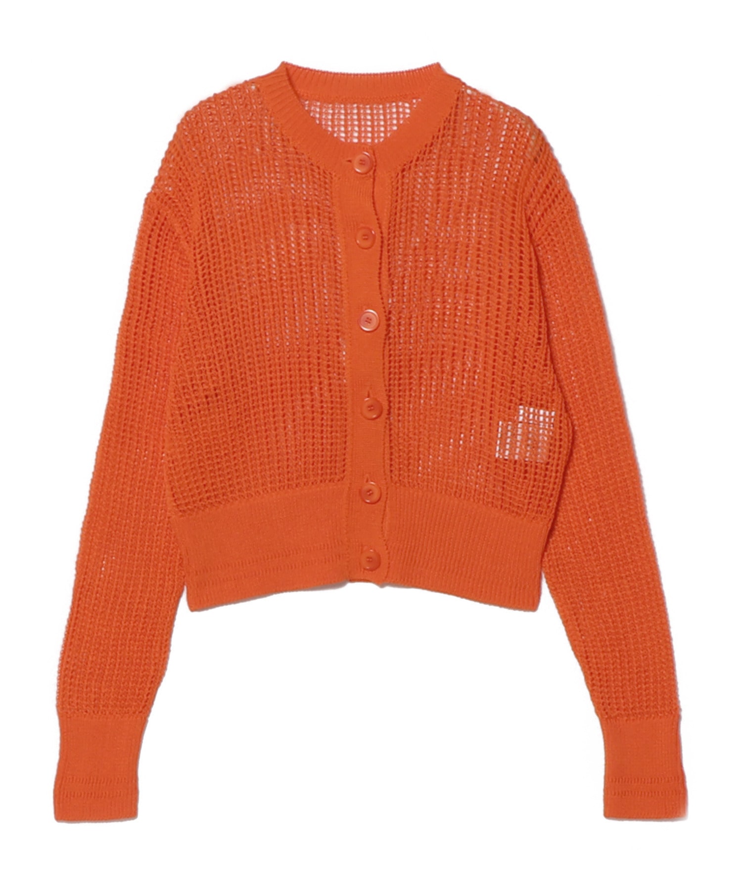 ESTNATION / アイレットリブカーディガン|ESTNATION ONLINE STORE