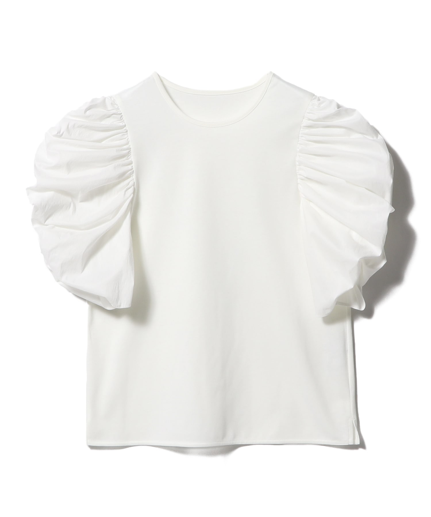 ESTNATION / ギャザースリーブカットソー｜ESTNATION ONLINE STORE 