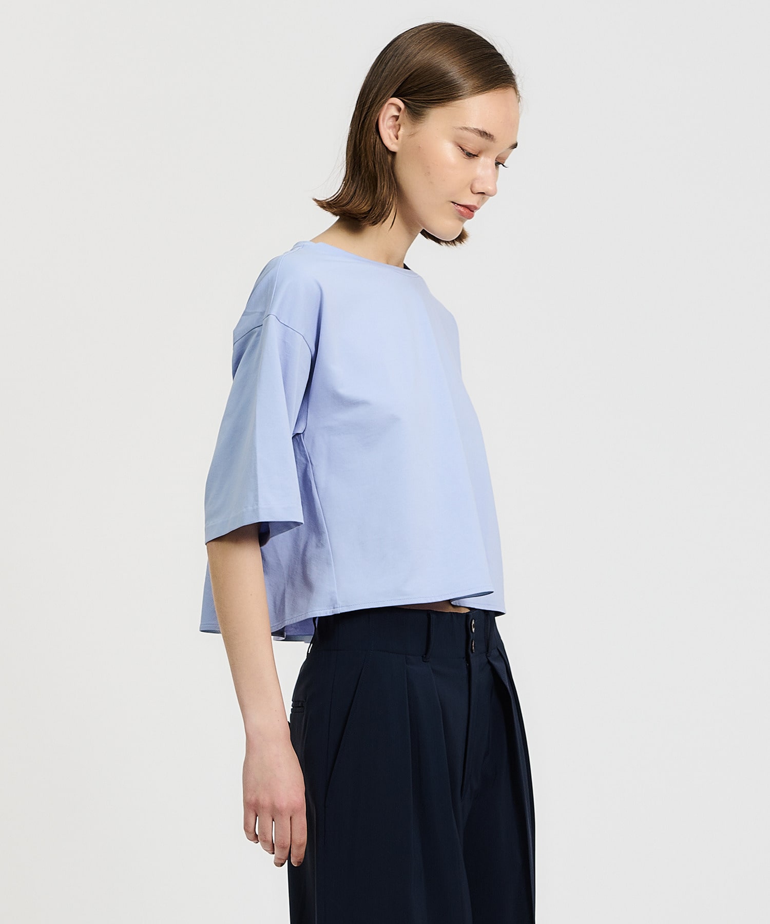 ESTNATION / バックギャザーカットソー｜ESTNATION ONLINE STORE 
