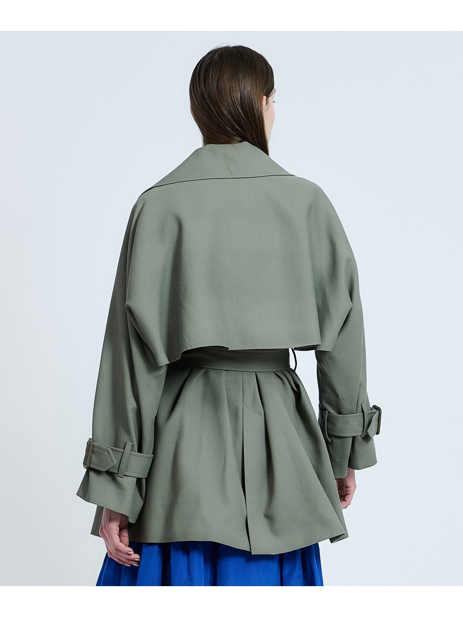 Col Pierrot for ESTNATION / ショートトレンチコート｜ESTNATION ONLINE STORE｜エストネーション 公式通販