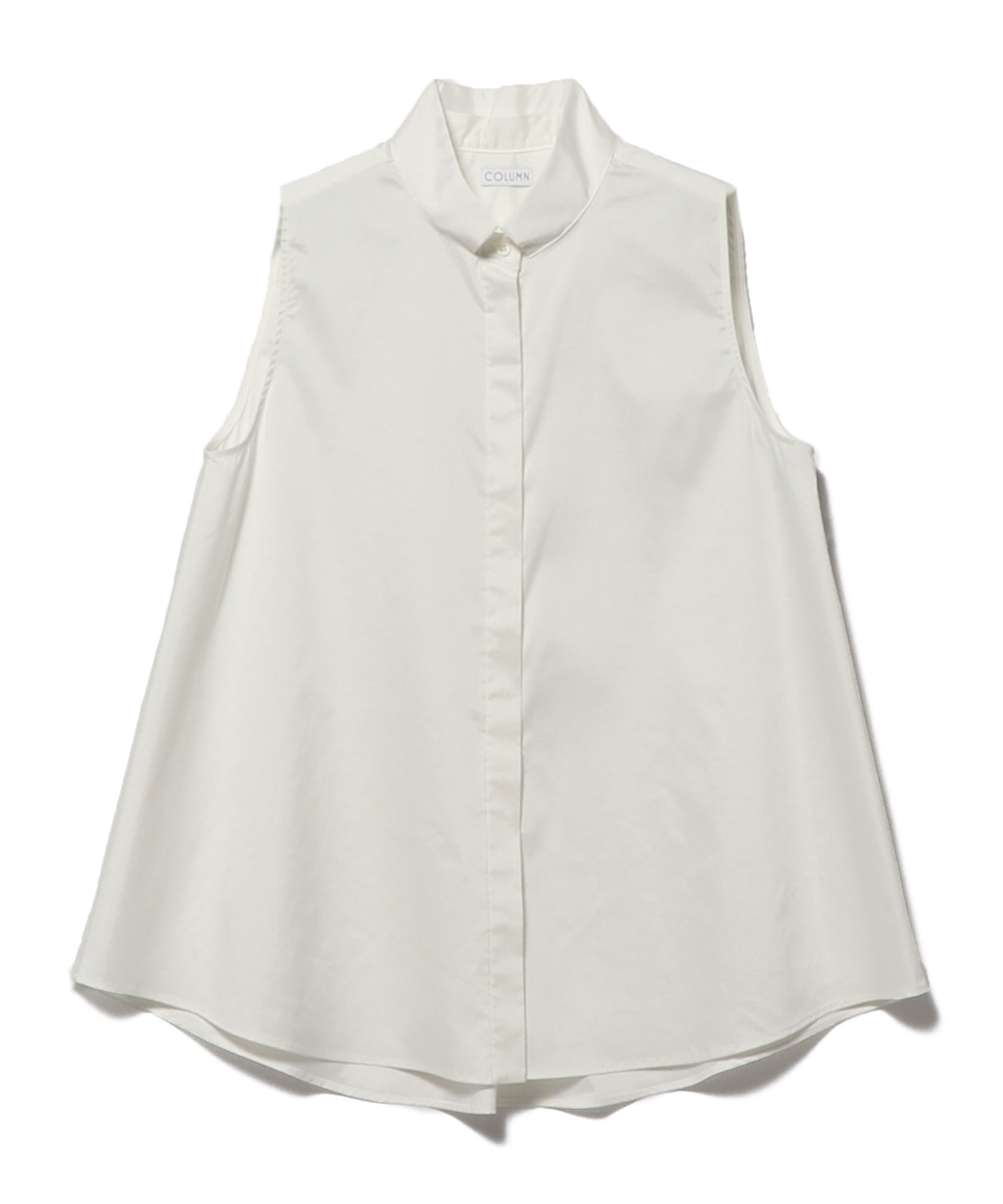 Column ノースリーブシャツ Estnation Online Store エストネーション 公式通販