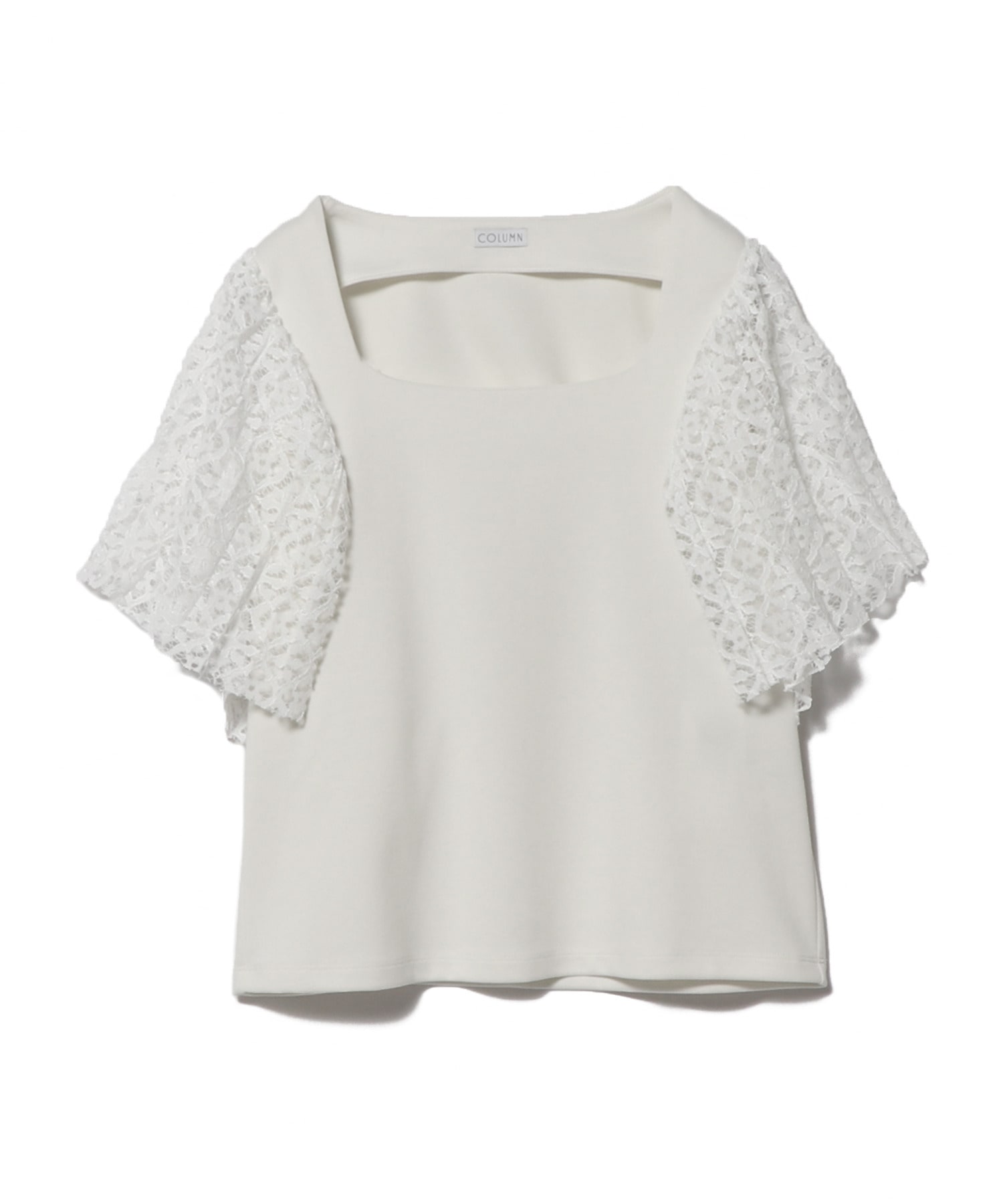 COLUMN / レーススリーブカットソー｜ESTNATION ONLINE STORE