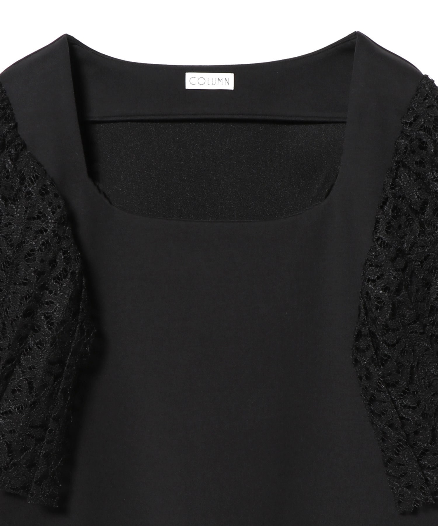 COLUMN / レーススリーブカットソー｜ESTNATION ONLINE STORE