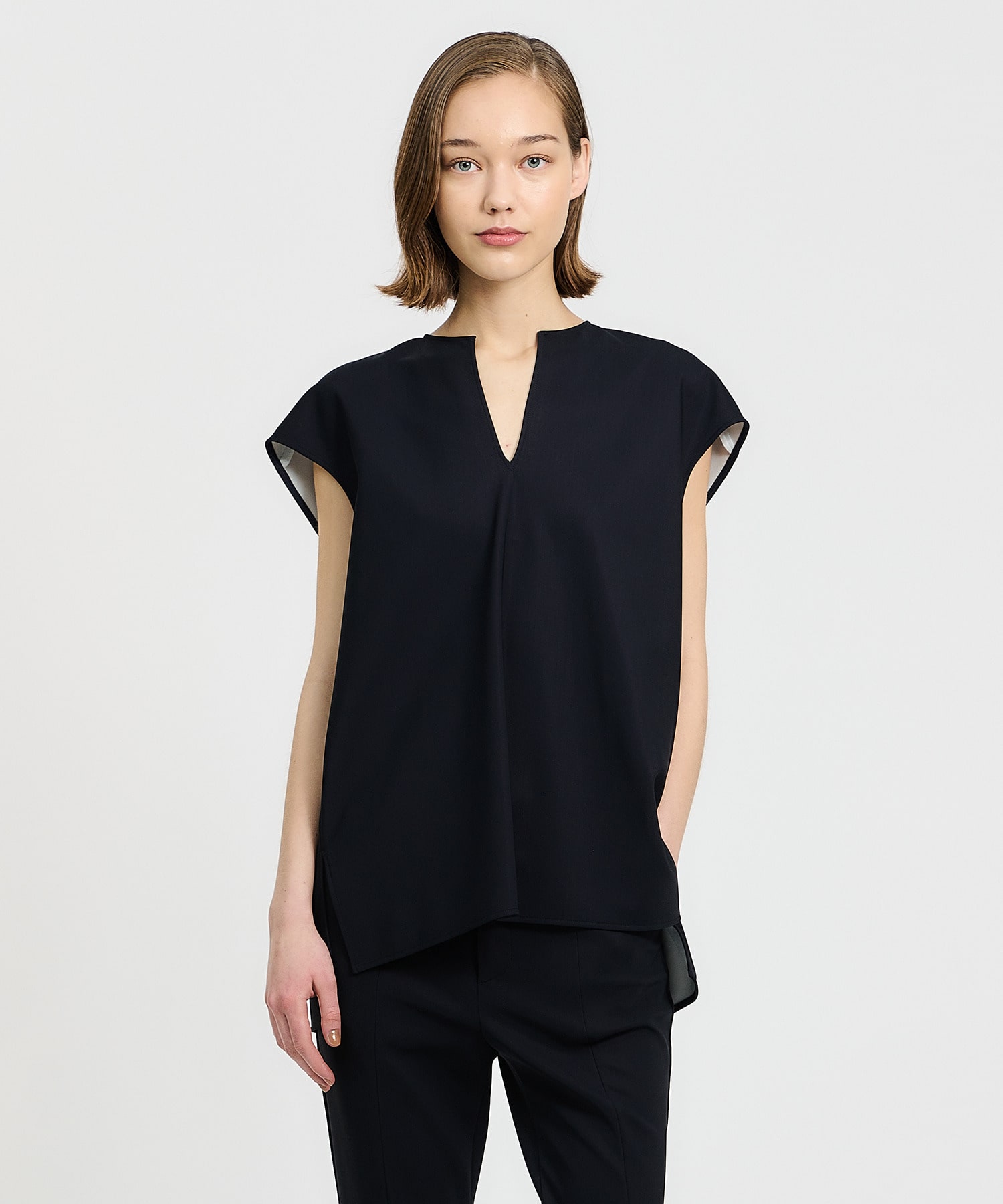 Col Pierrot for ESTNATION / ストレッチポンチコクーンTシャツ