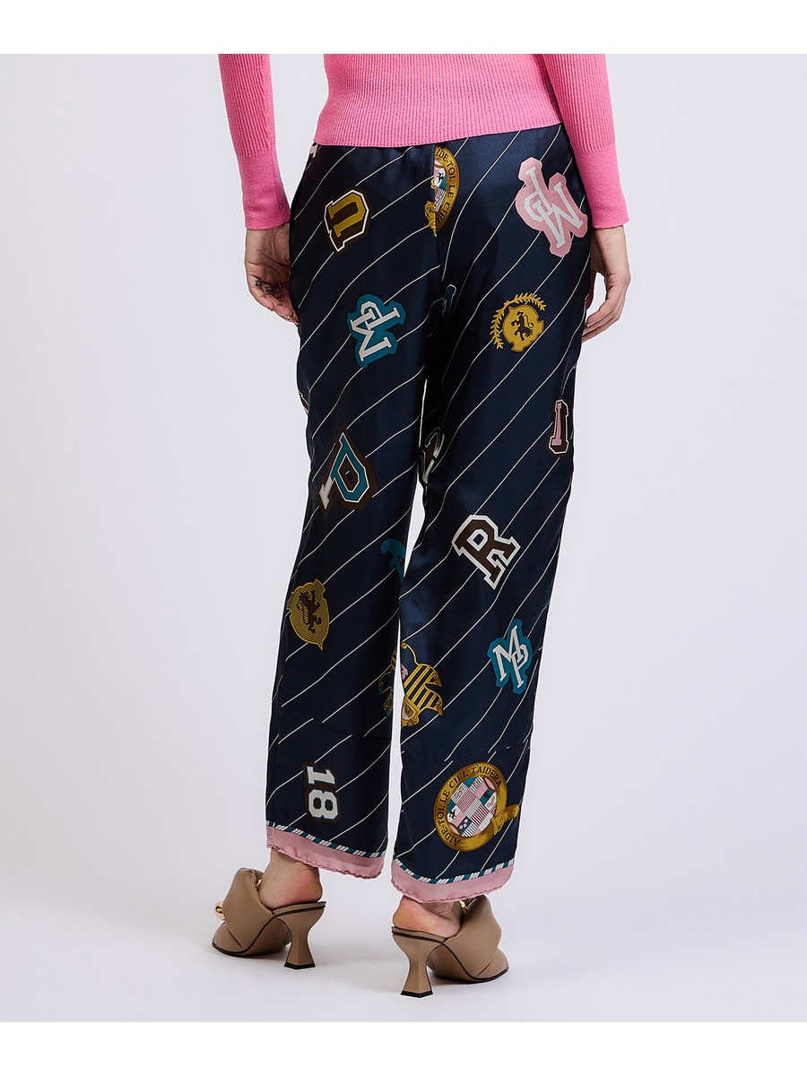manipuri（マニプリ）の「一部別注＜manipuri（マニプリ）＞スカーフプリント パンツ（その他パンツ）」 - WEAR