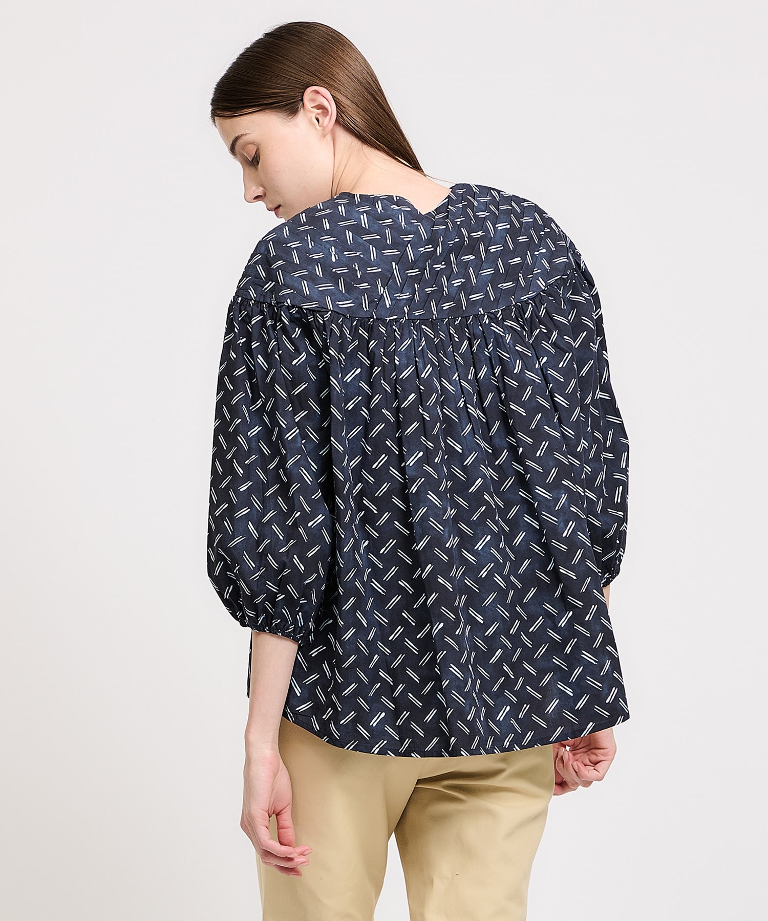 MERLETTE / quot;AMELANDquot; ブラウス|ESTNATION ONLINE STORE|エストネーション 公式通販 MERLETTE / quot;AMELANDquot; ブラウス|ESTNATION ONLINE STORE|エストネーション 公式通販