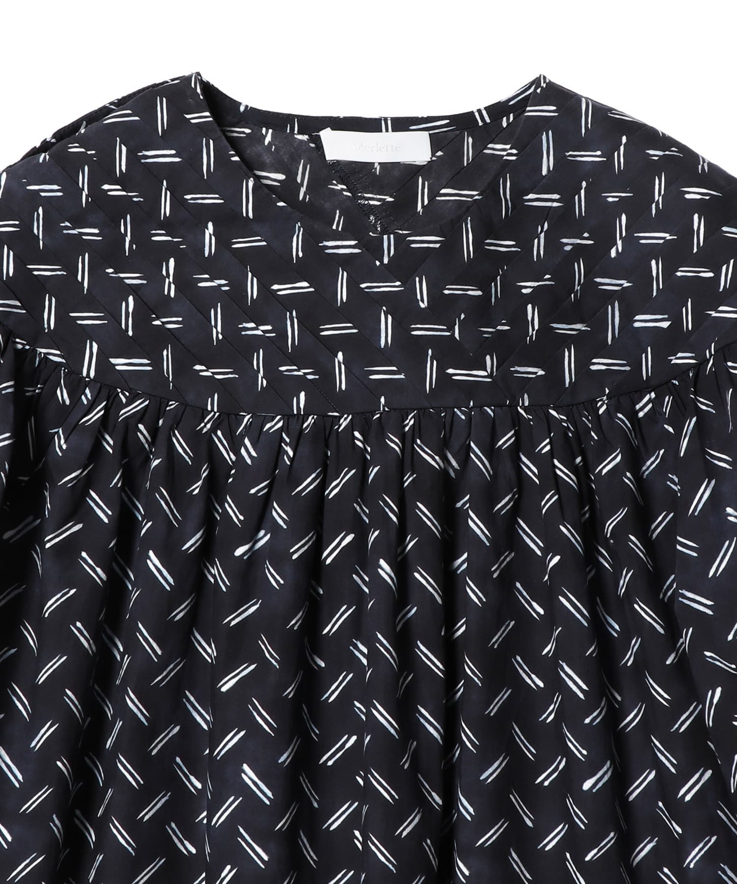 MERLETTE / quot;AMELANDquot; ブラウス|ESTNATION ONLINE STORE|エストネーション 公式通販 MERLETTE / quot;AMELANDquot; ブラウス|ESTNATION ONLINE STORE|エストネーション 公式通販