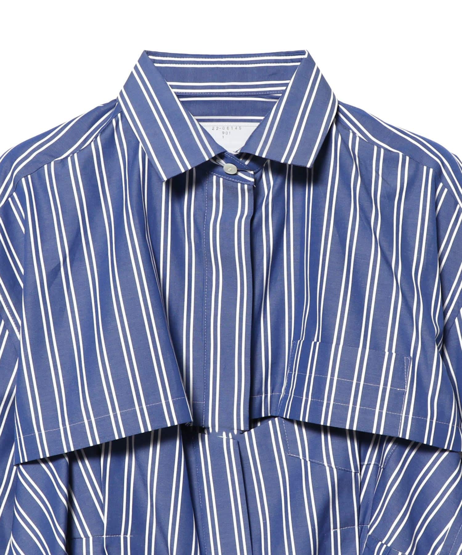 SACAI / コットンポプリンシャツ|ESTNATION ONLINE STORE|エストネーション 公式通販 SACAI / コットンポプリンシャツ|ESTNATION ONLINE STORE|エストネーション 公式通販