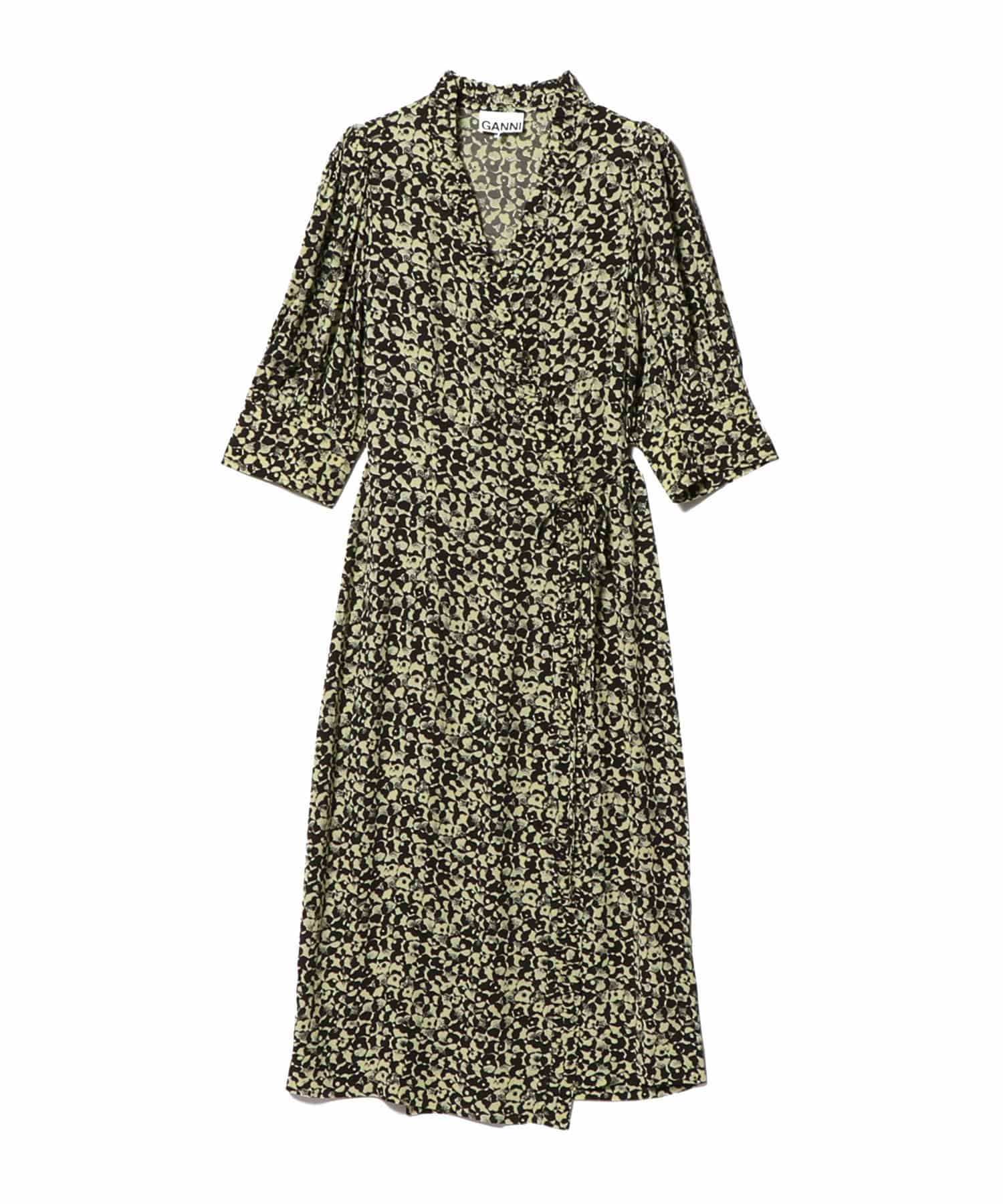 GANNI / プリントラップワンピース|ESTNATION ONLINE STORE|エストネーション 公式通販