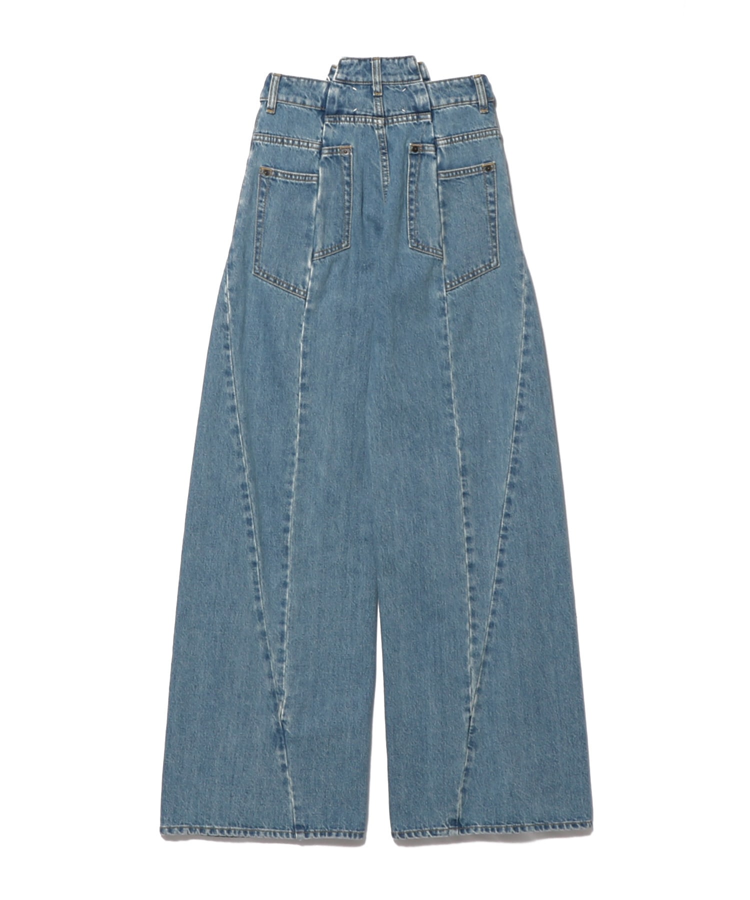 MAISON MARGIELA / ワイドデニムパンツ|ESTNATION ONLINE STORE MAISON MARGIELA / ワイドデニムパンツ|ESTNATION ONLINE STORE