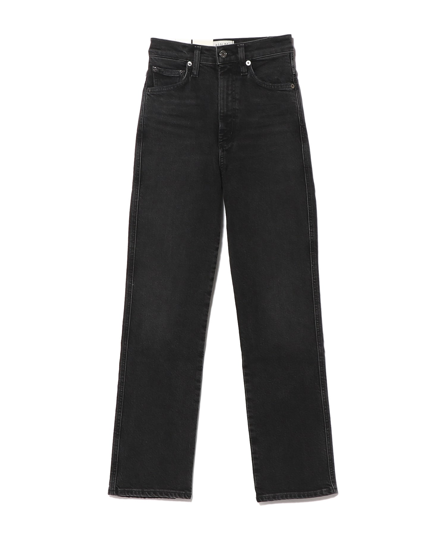 AGOLDE / ハイライズストレッチデニムパンツ