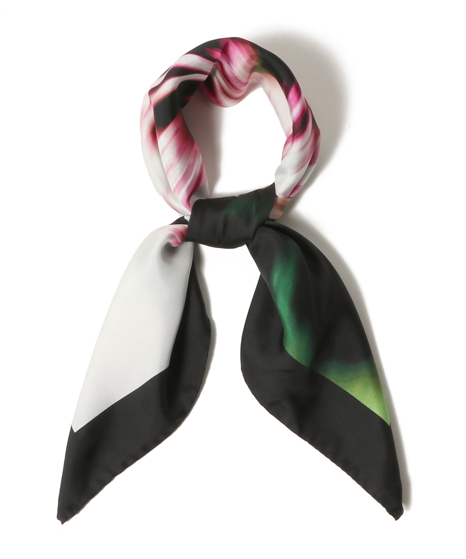 DRIES VAN NOTEN / グラフィックシルクスカーフ｜ESTNATION ONLINE STORE｜エストネーション 公式通販