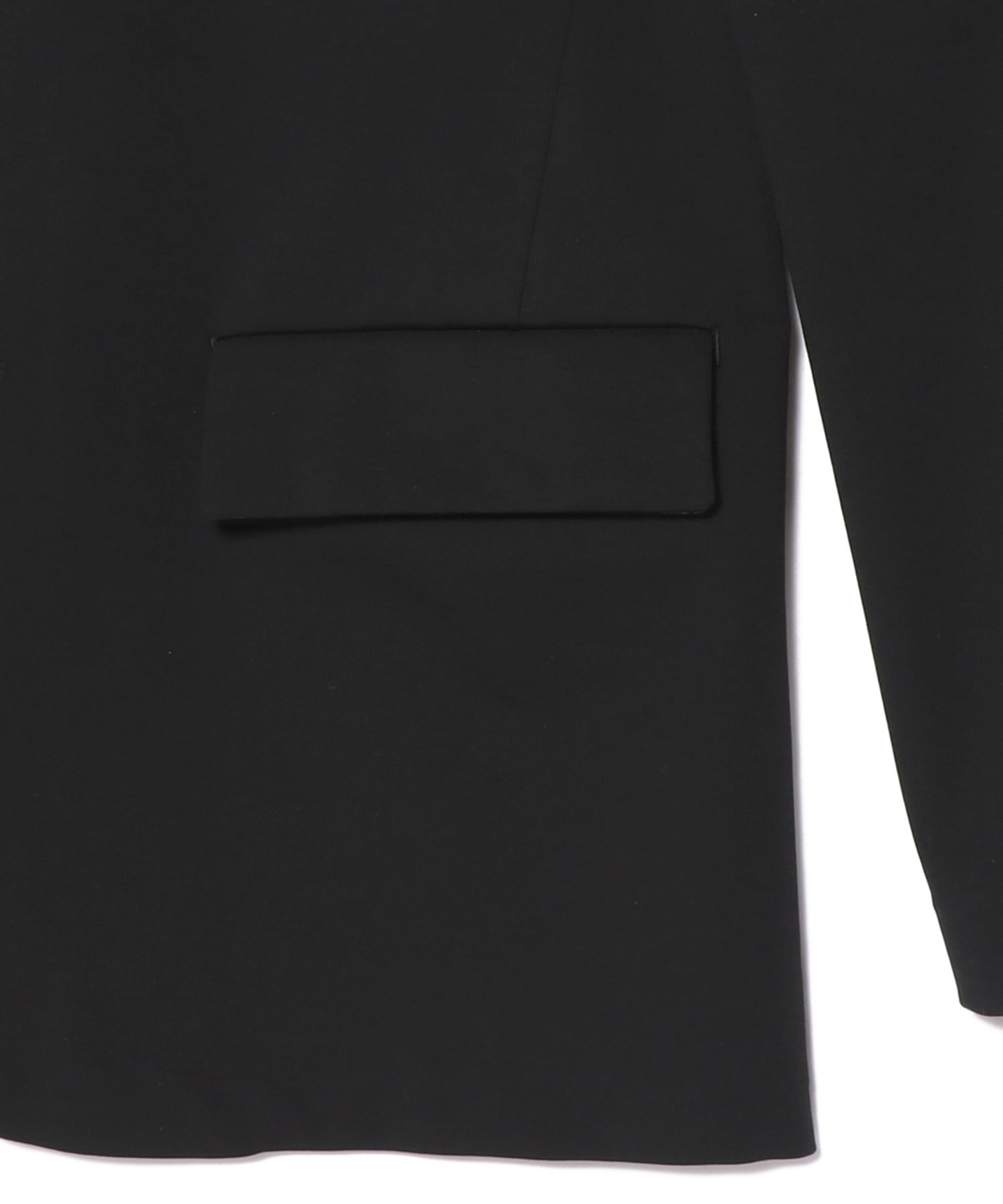 ESTNATION / ノーカラーポンチセットアップジャケット＜TECLER 