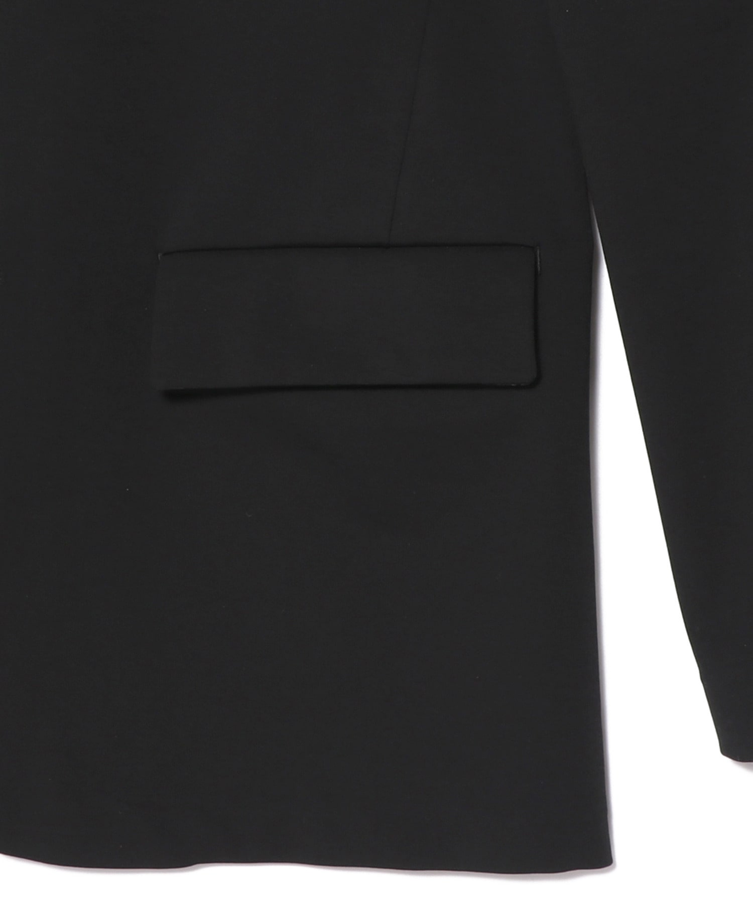 ESTNATION / ノーカラーポンチセットアップジャケット＜TECLER 
