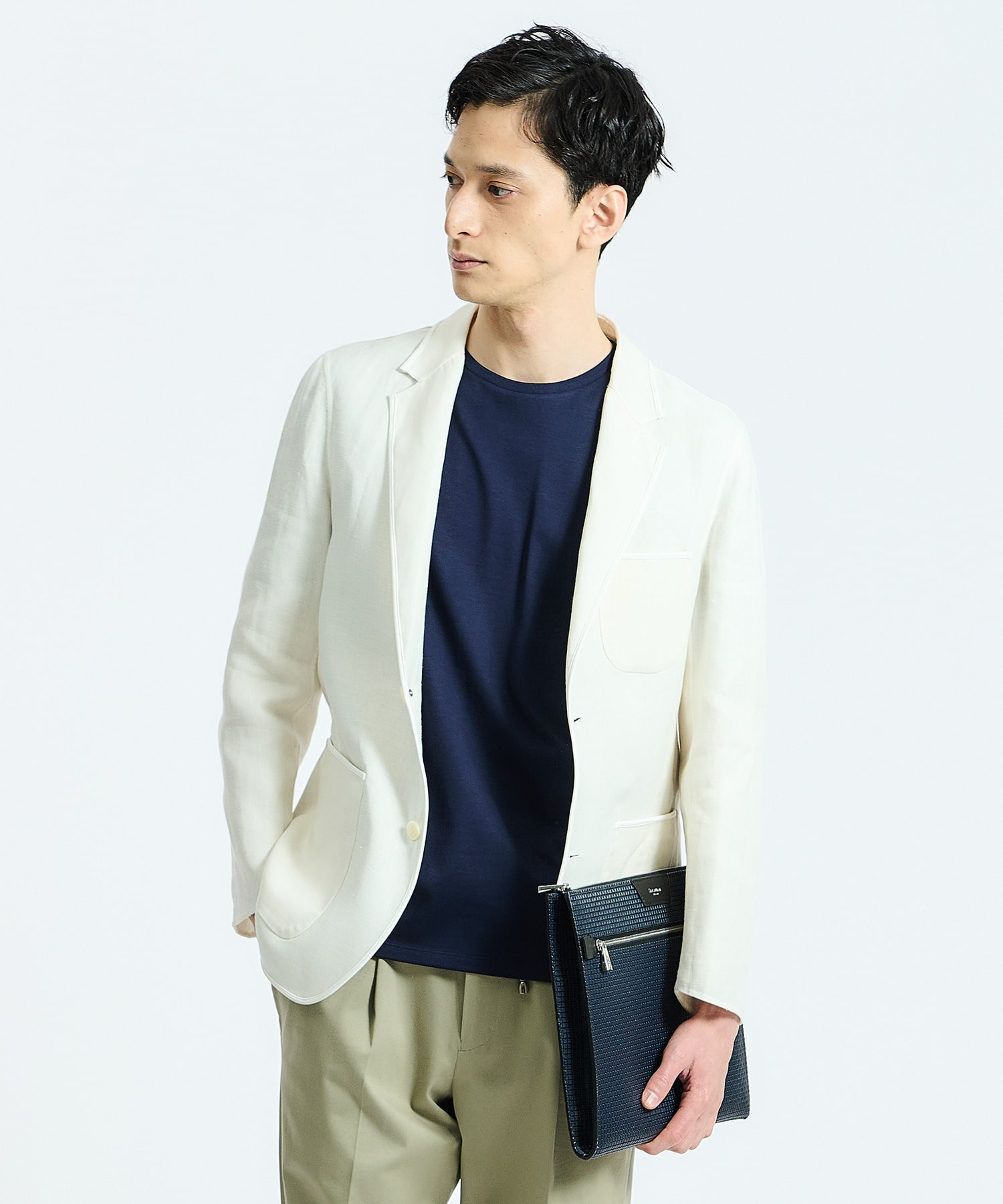 ESTNATION / パイルショールカラーカーディガン|ESTNATION ESTNATION / パイルショールカラーカーディガン|ESTNATION