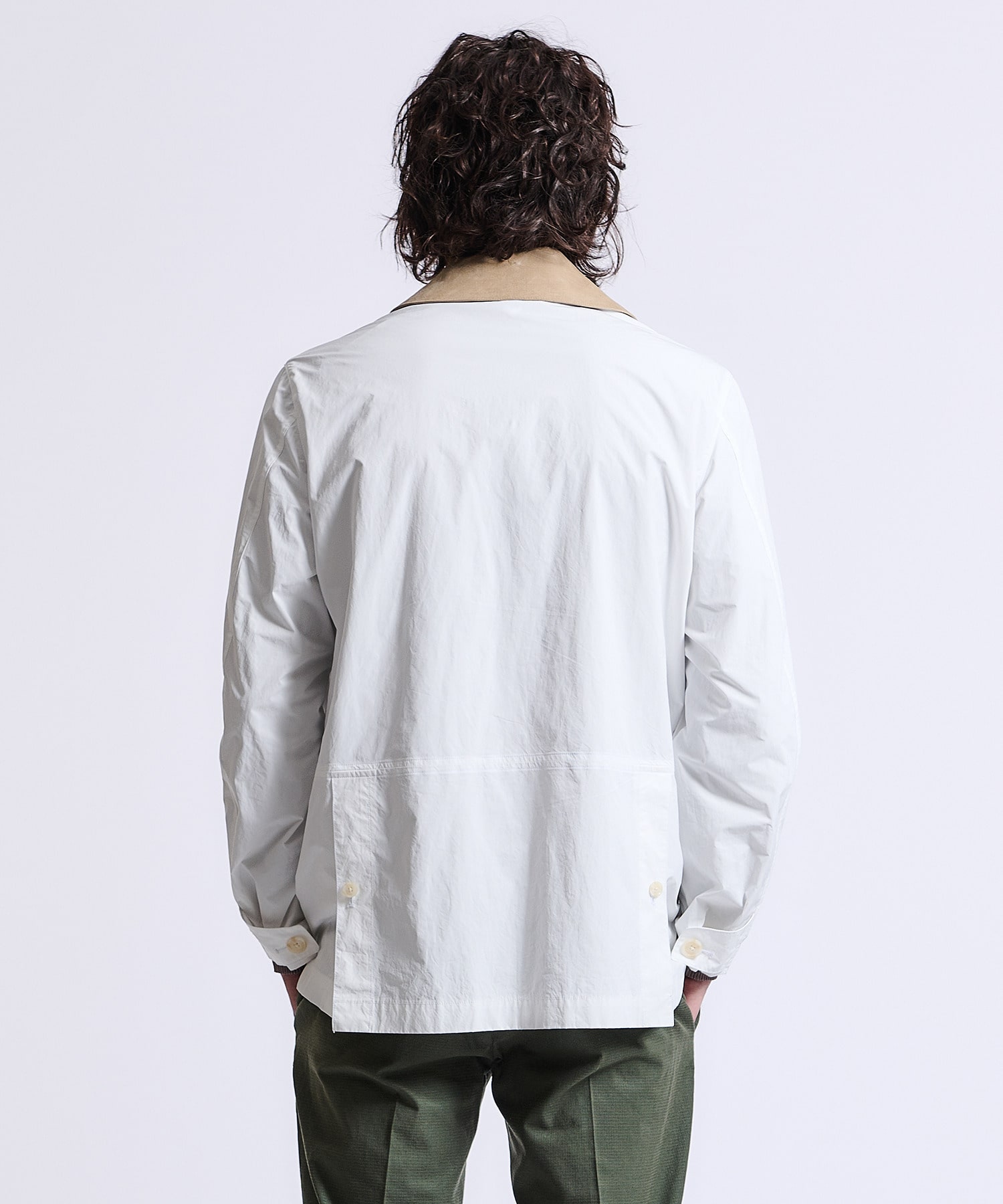 ESTNATION / ラムウール ダブルフェイスハンティングジャケット｜ESTNATION ONLINE STORE｜エストネーション 公式通販