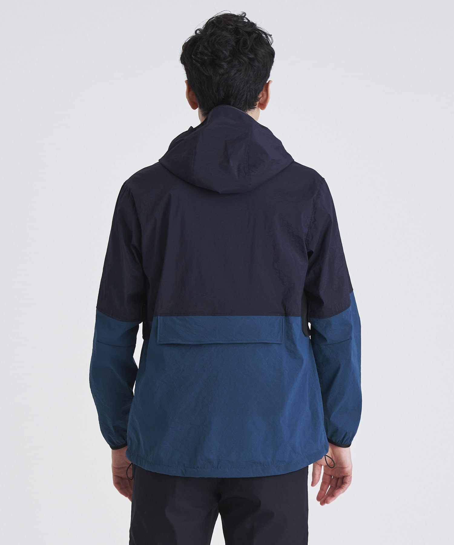 ESTNATION / バイカラージップアップブルゾン｜ESTNATION ONLINE STORE 
