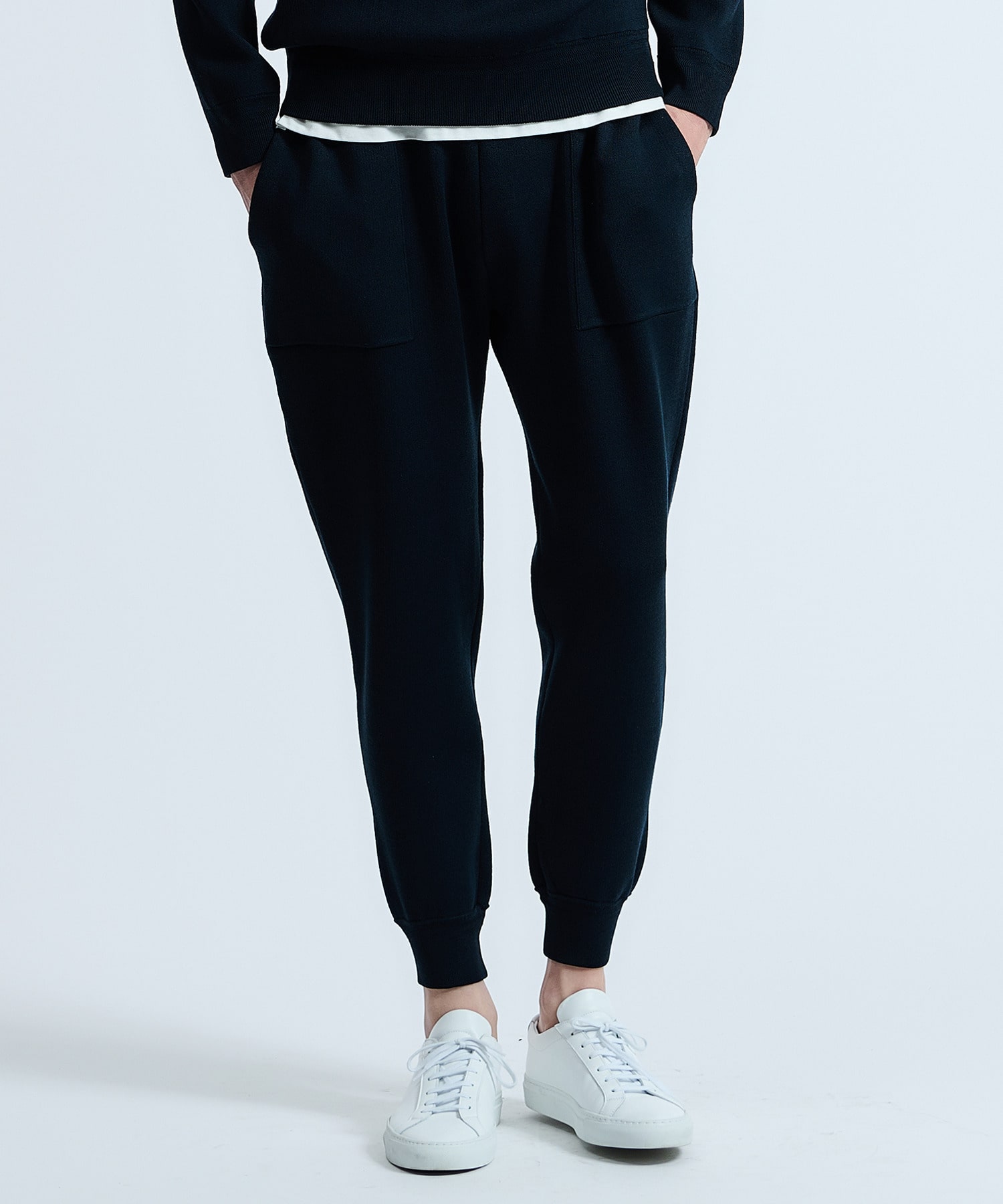 ESTNATION / シルクリブパンツ｜ESTNATION ONLINE STORE 